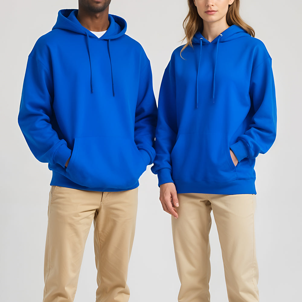 Circle Unisex Fleece Perfect Pullover Hoodie
