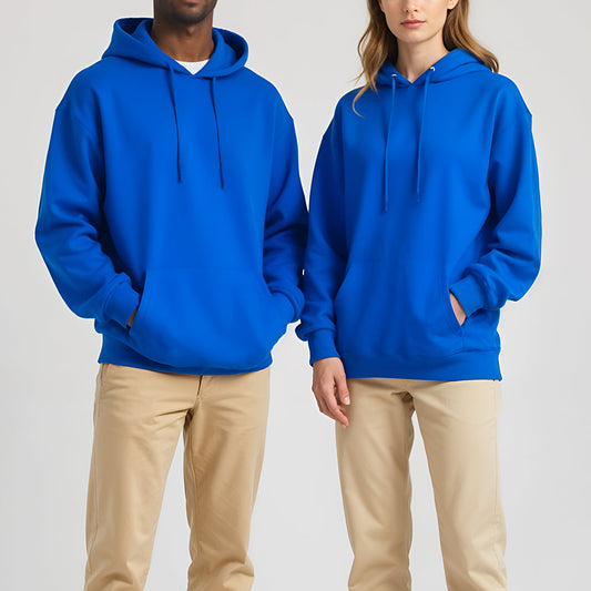 Circle Unisex Fleece Perfect Pullover Hoodie