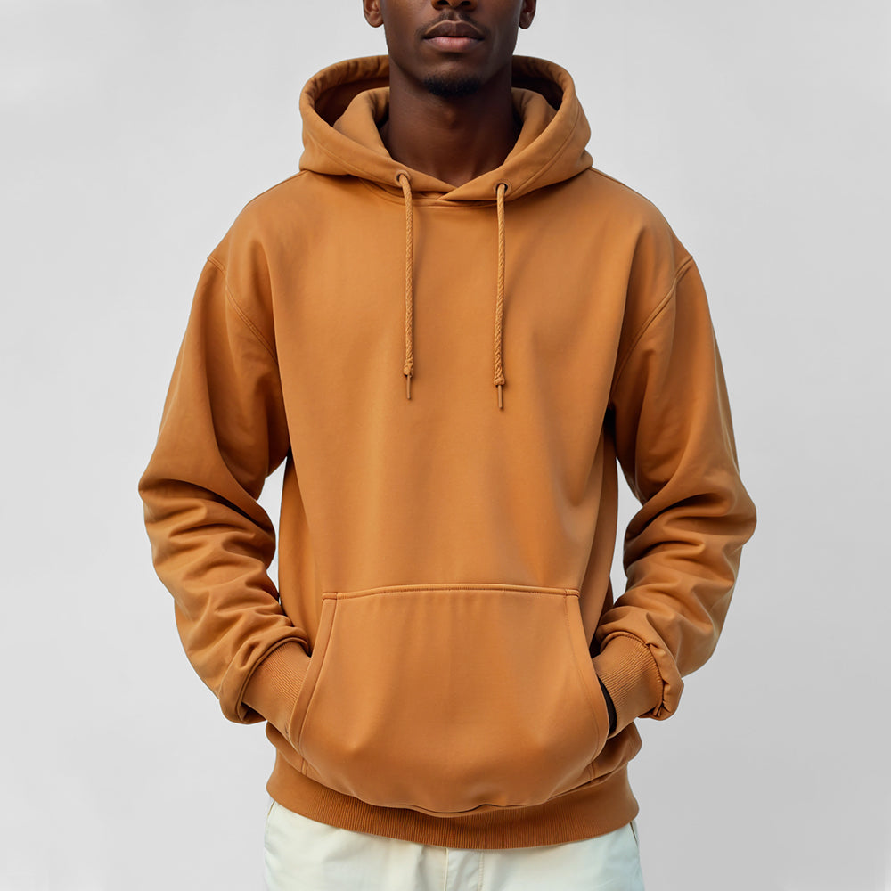 Circle Unisex Fleece Perfect Pullover Hoodie