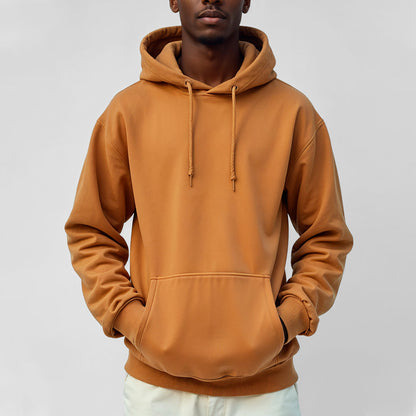 Circle Unisex Fleece Perfect Pullover Hoodie
