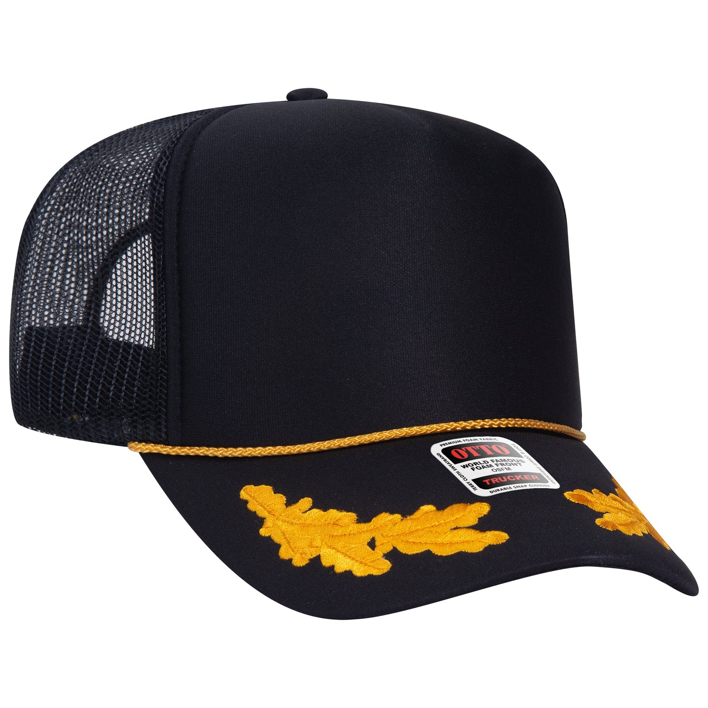 Otto 5-Panel Foam Trucker Hat