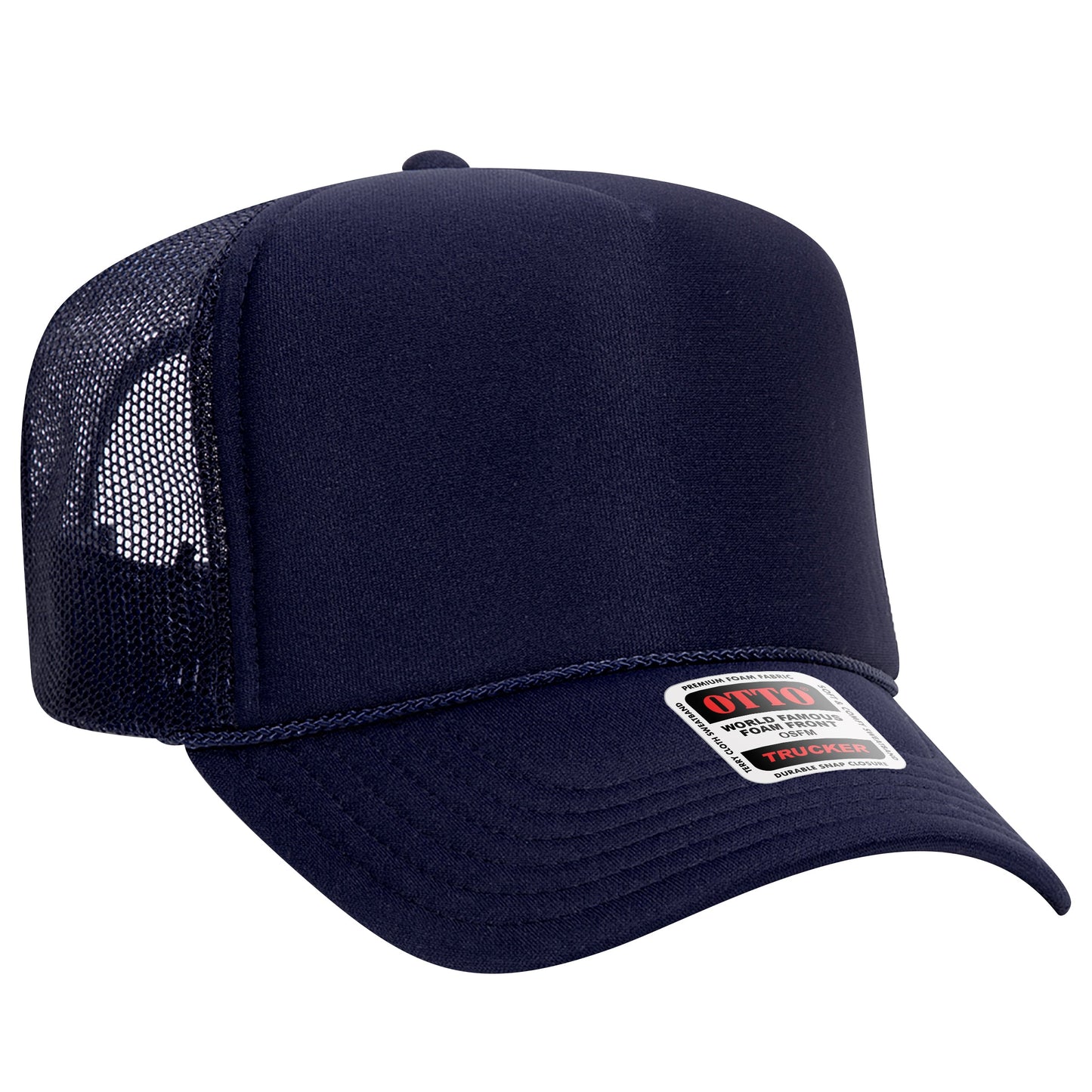 Otto 5-Panel Foam Trucker Hat