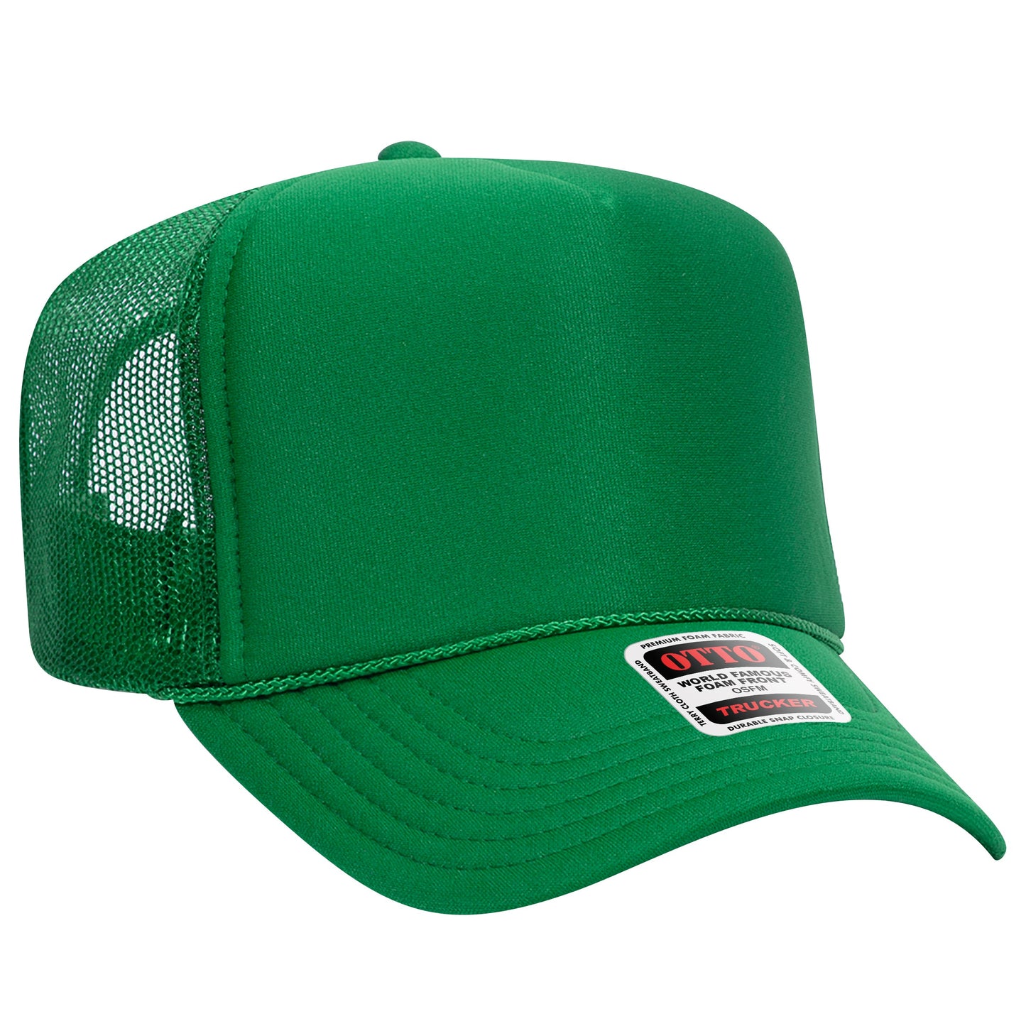 Otto 5-Panel Foam Trucker Hat