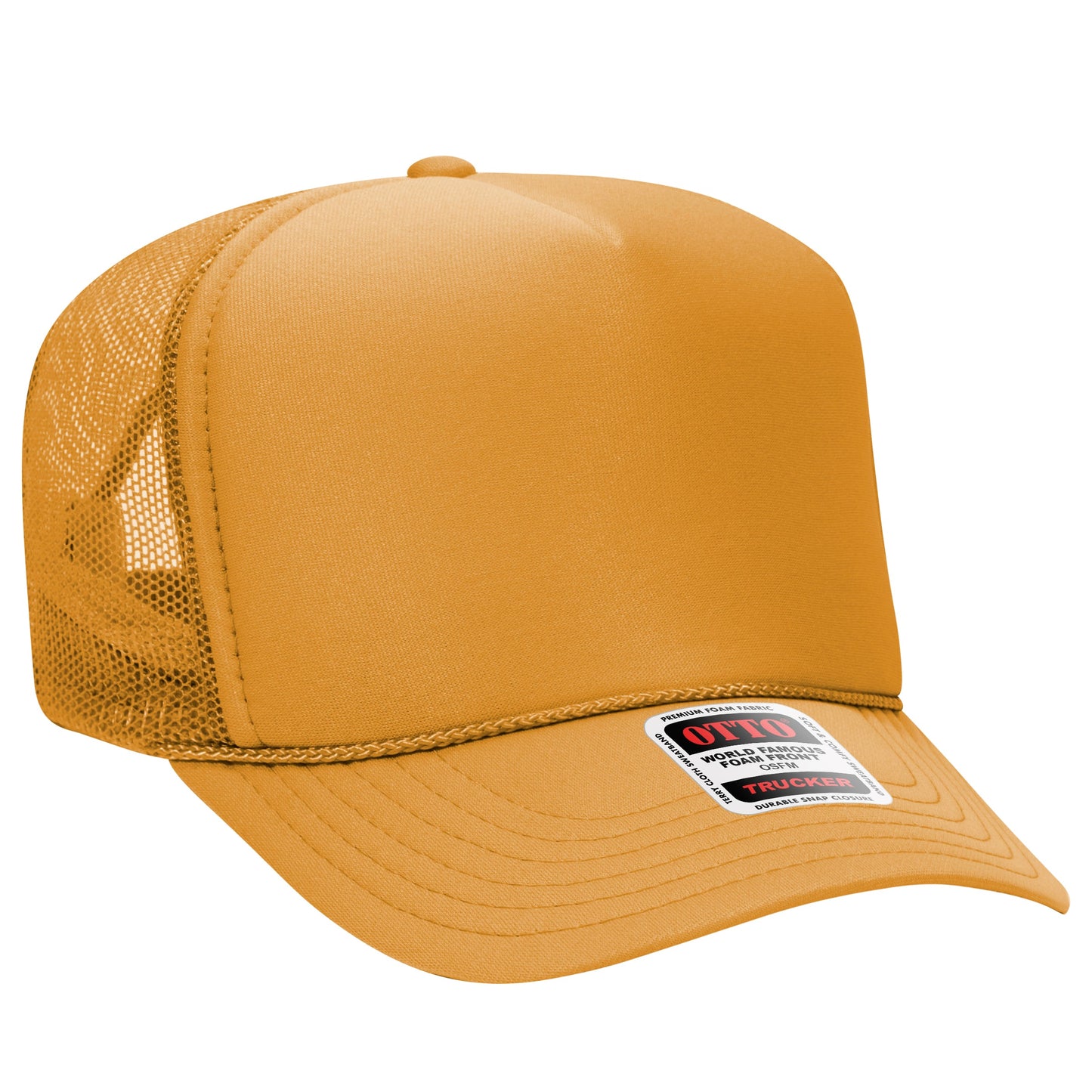 Otto 5-Panel Foam Trucker Hat