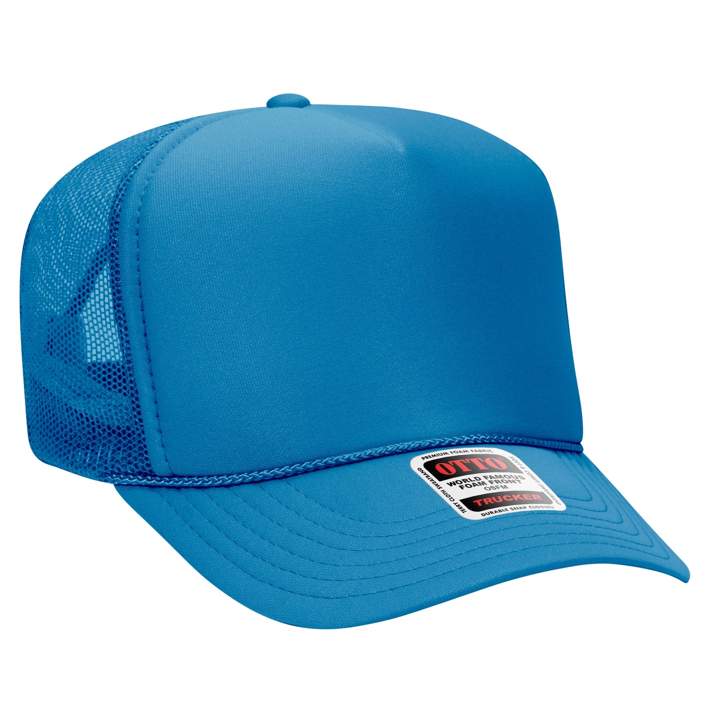 Otto 5-Panel Foam Trucker Hat