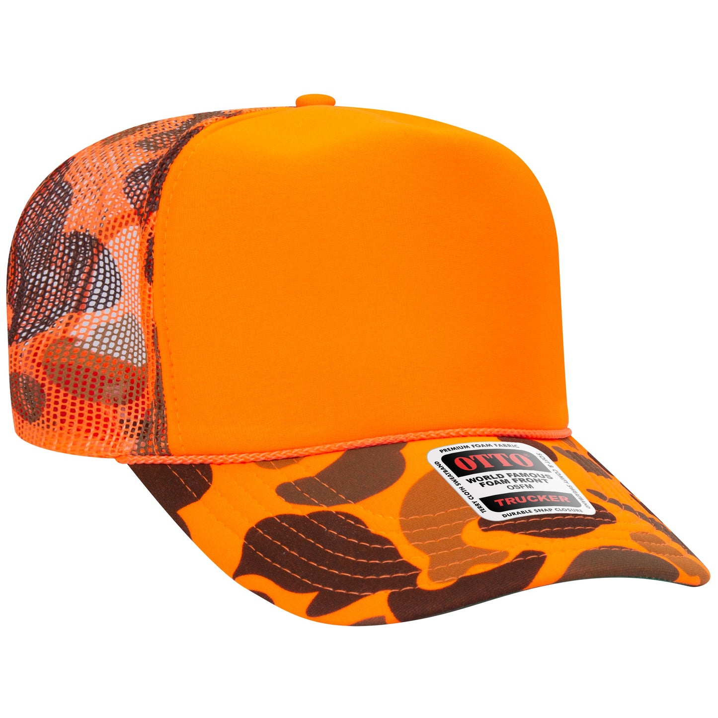 Otto 5-Panel Foam Trucker Hat