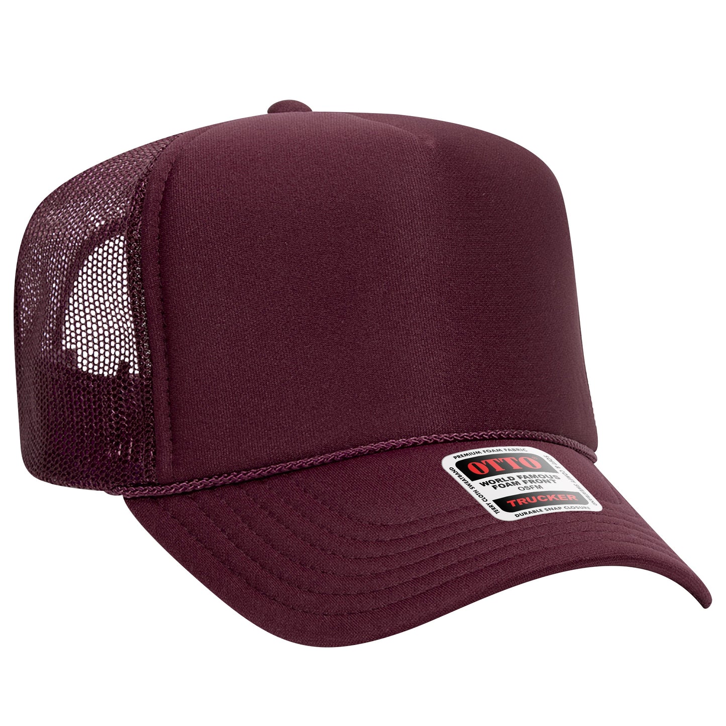Otto 5-Panel Foam Trucker Hat