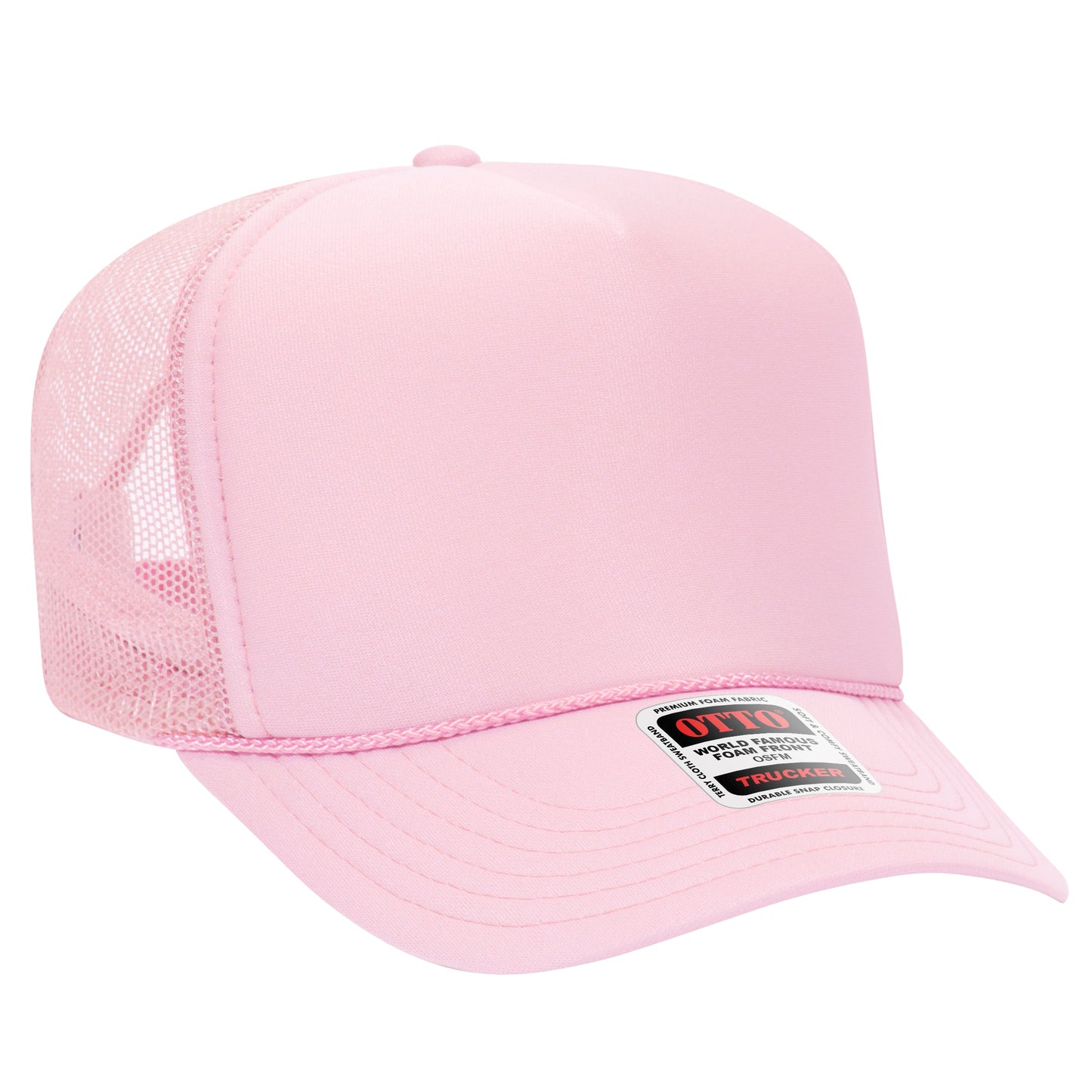 Otto 5-Panel Foam Trucker Hat