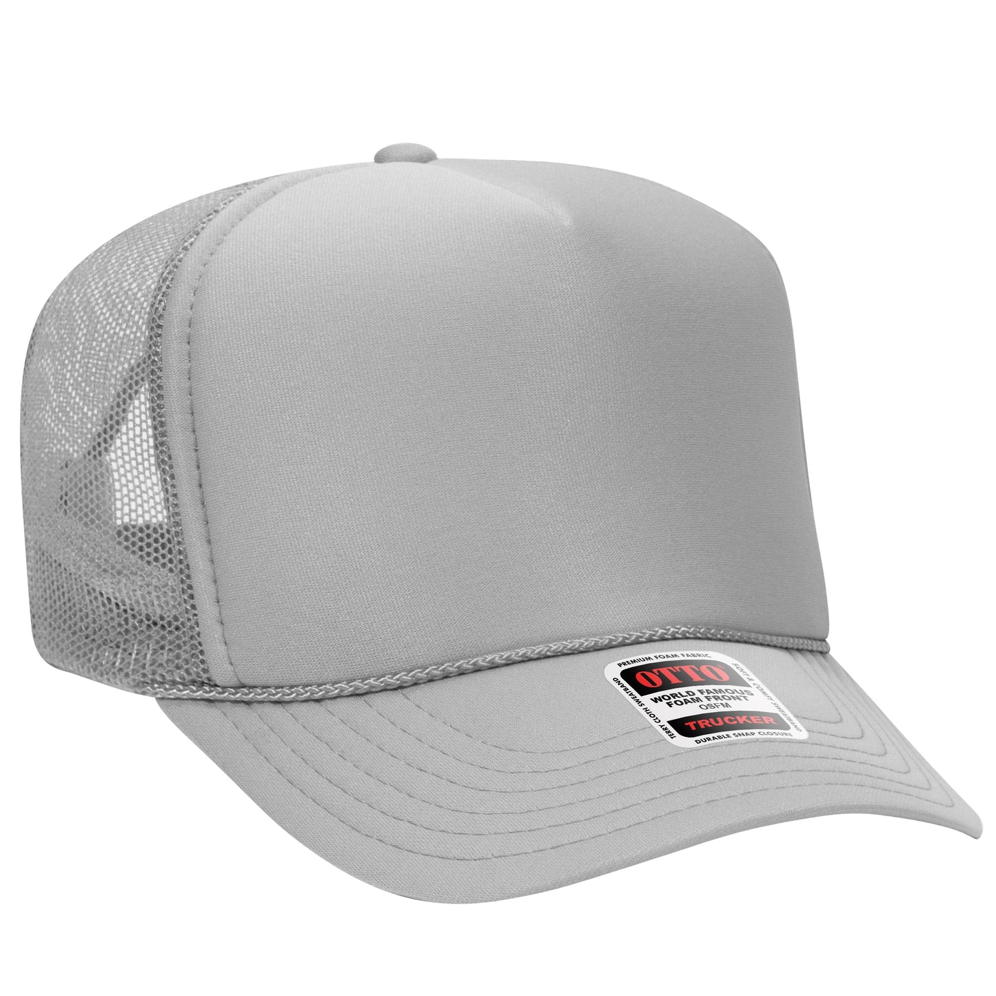 Otto 5-Panel Foam Trucker Hat