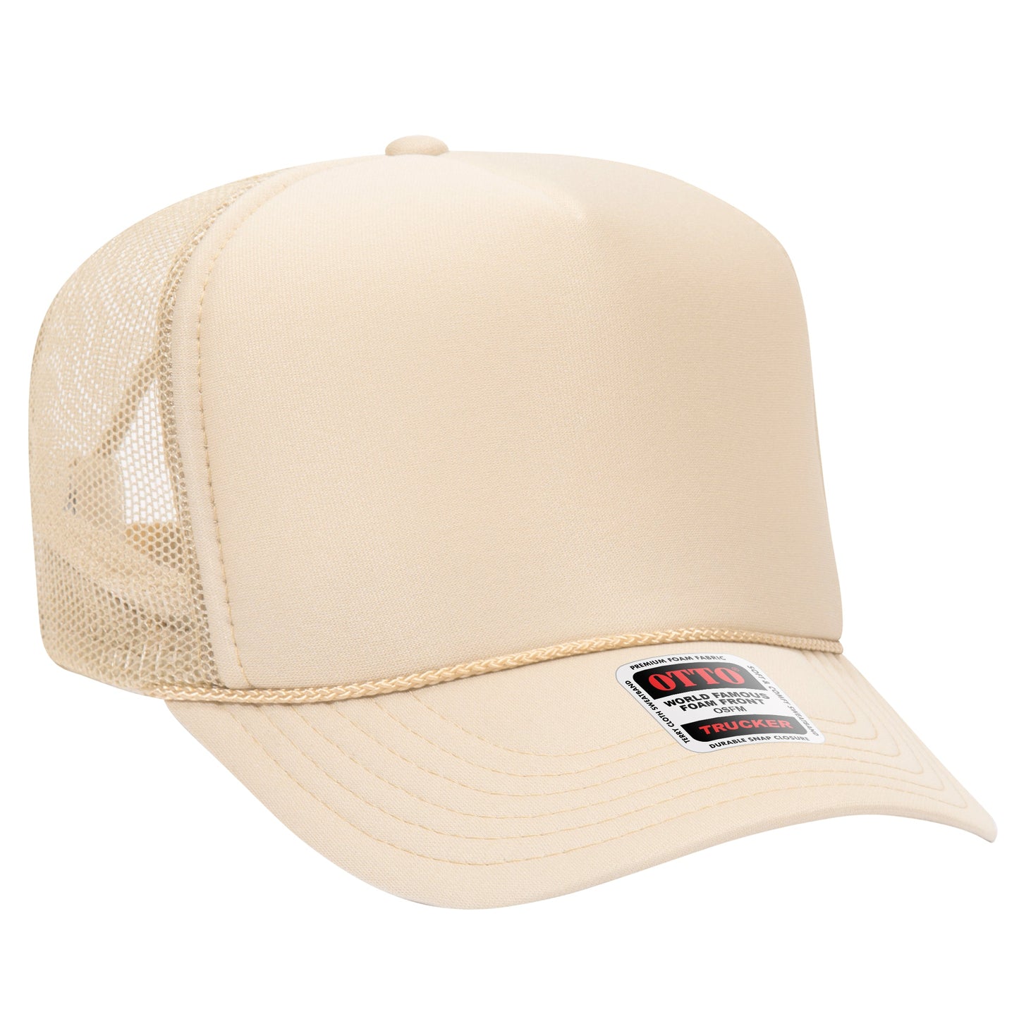 Otto 5-Panel Foam Trucker Hat