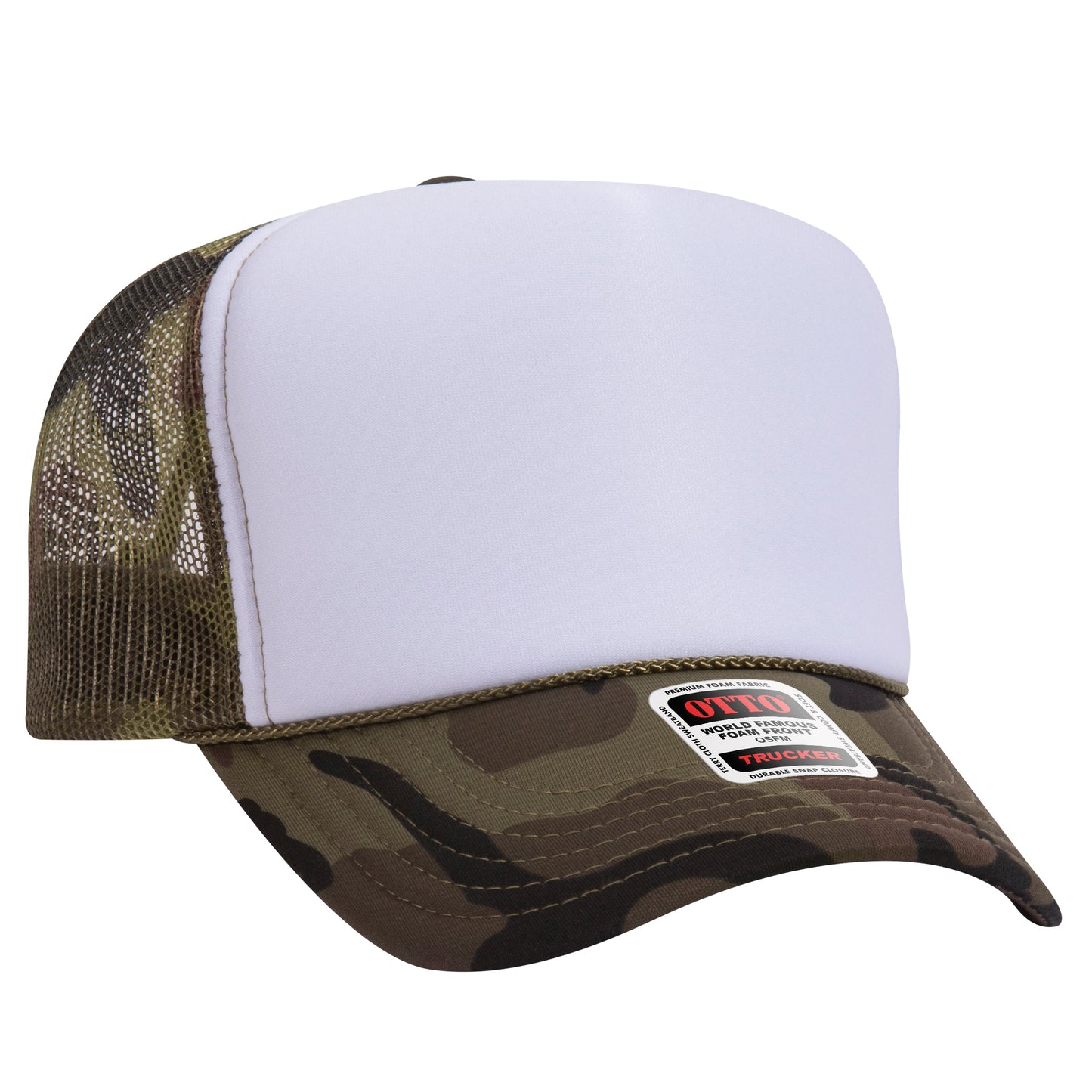 Otto 5-Panel Foam Trucker Hat