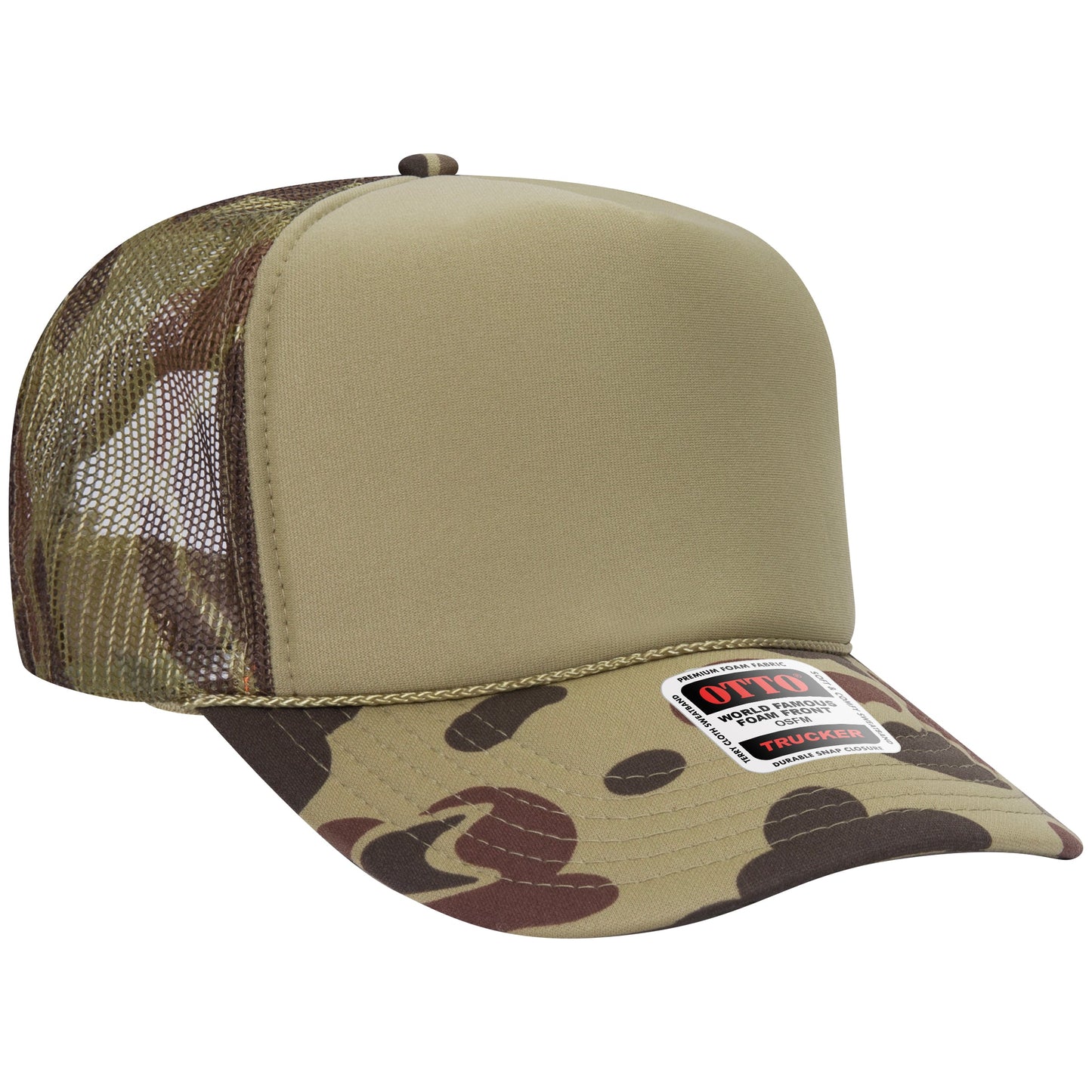 Otto 5-Panel Foam Trucker Hat