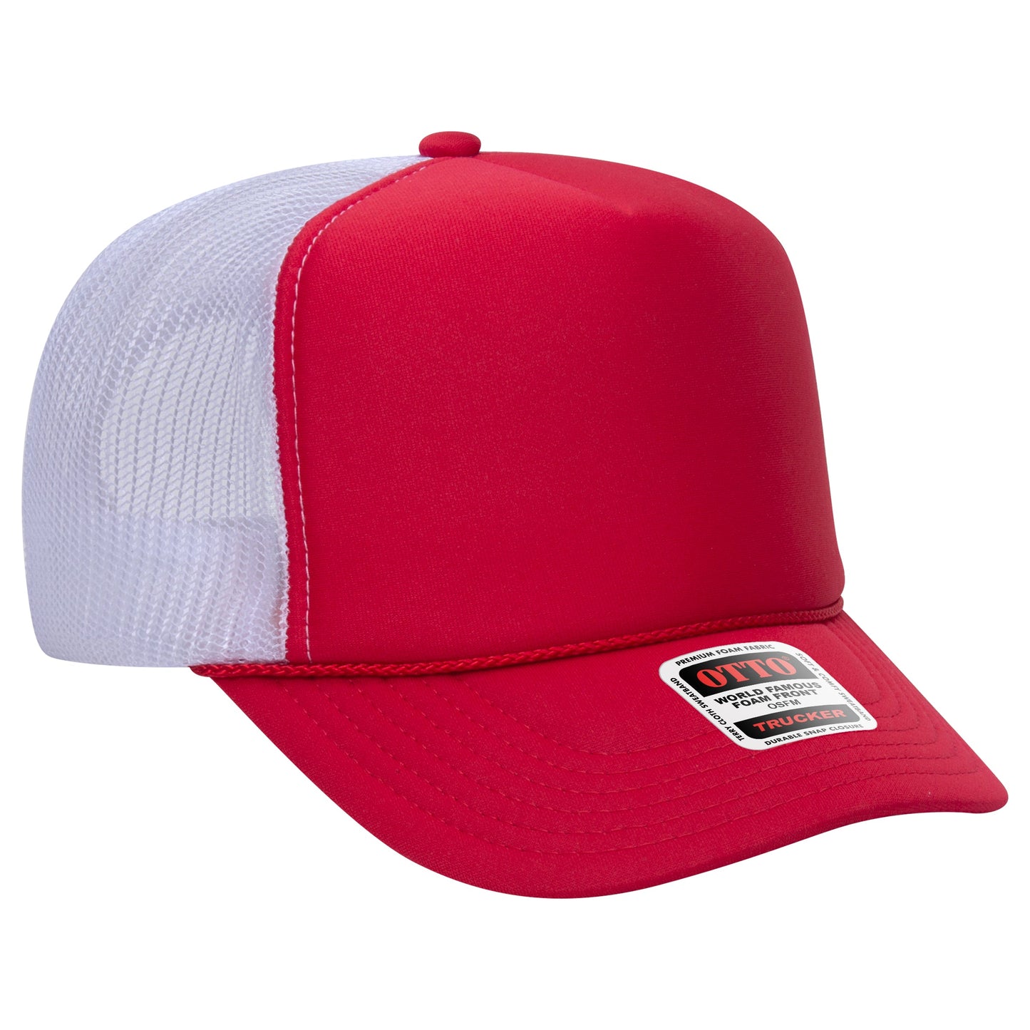 Otto 5-Panel Foam Trucker Hat