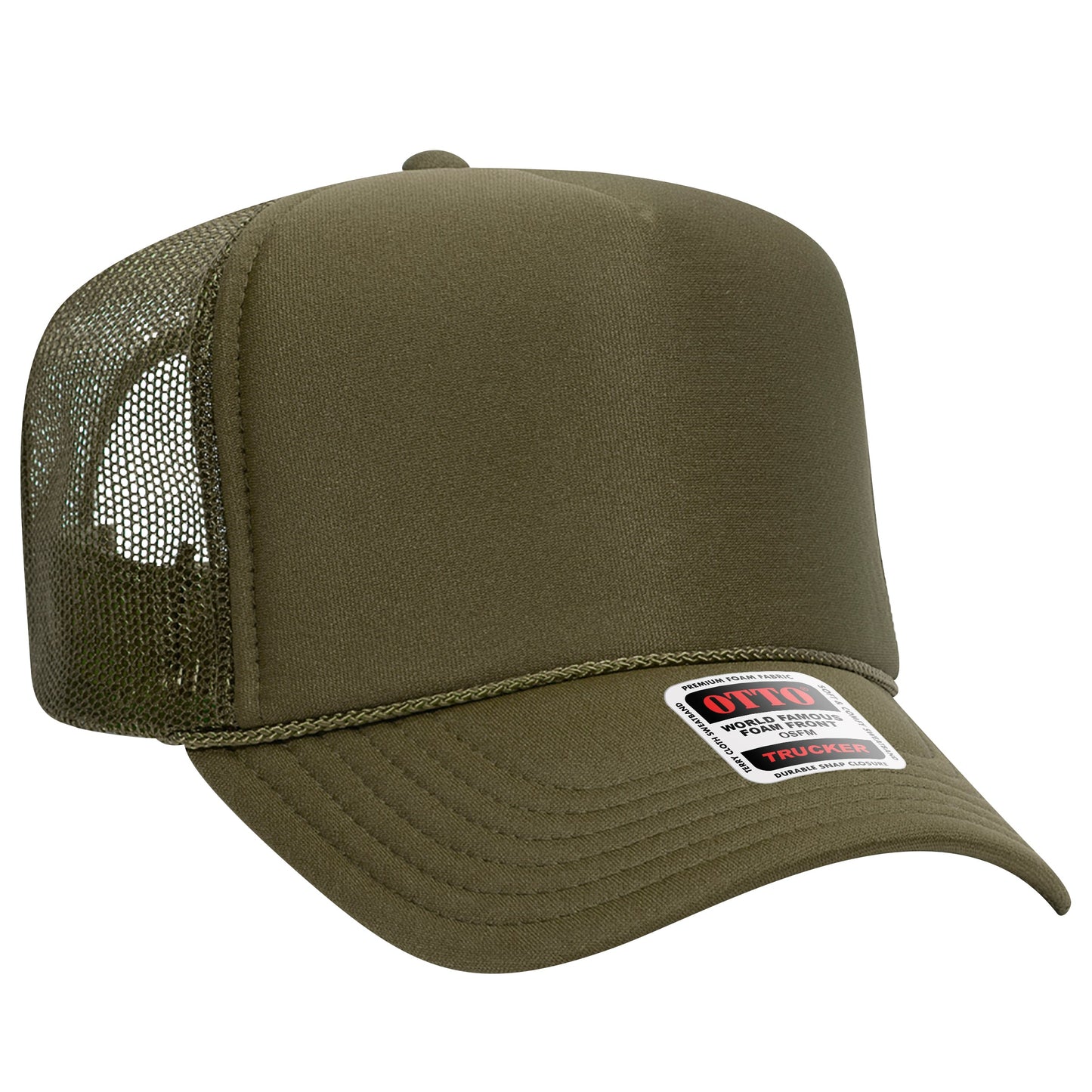 Otto 5-Panel Foam Trucker Hat