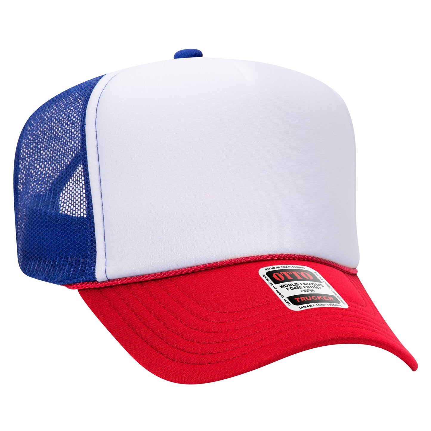 Otto 5-Panel Foam Trucker Hat