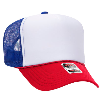 Otto 5-Panel Foam Trucker Hat