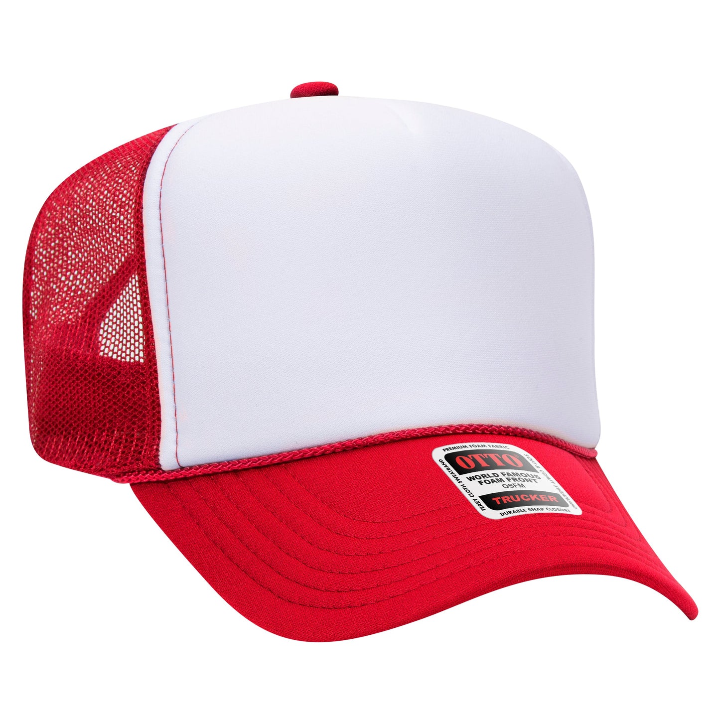 Otto 5-Panel Foam Trucker Hat