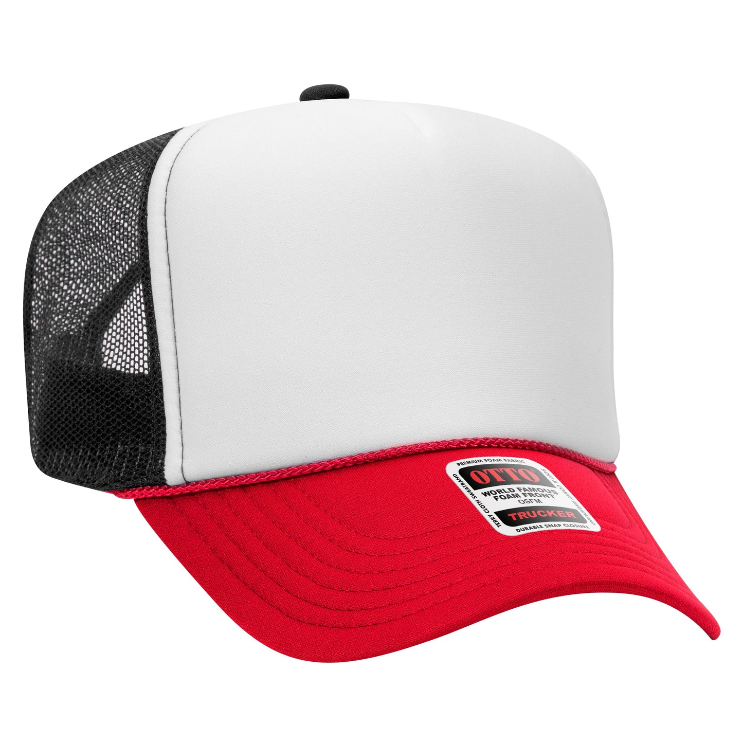 Otto 5-Panel Foam Trucker Hat