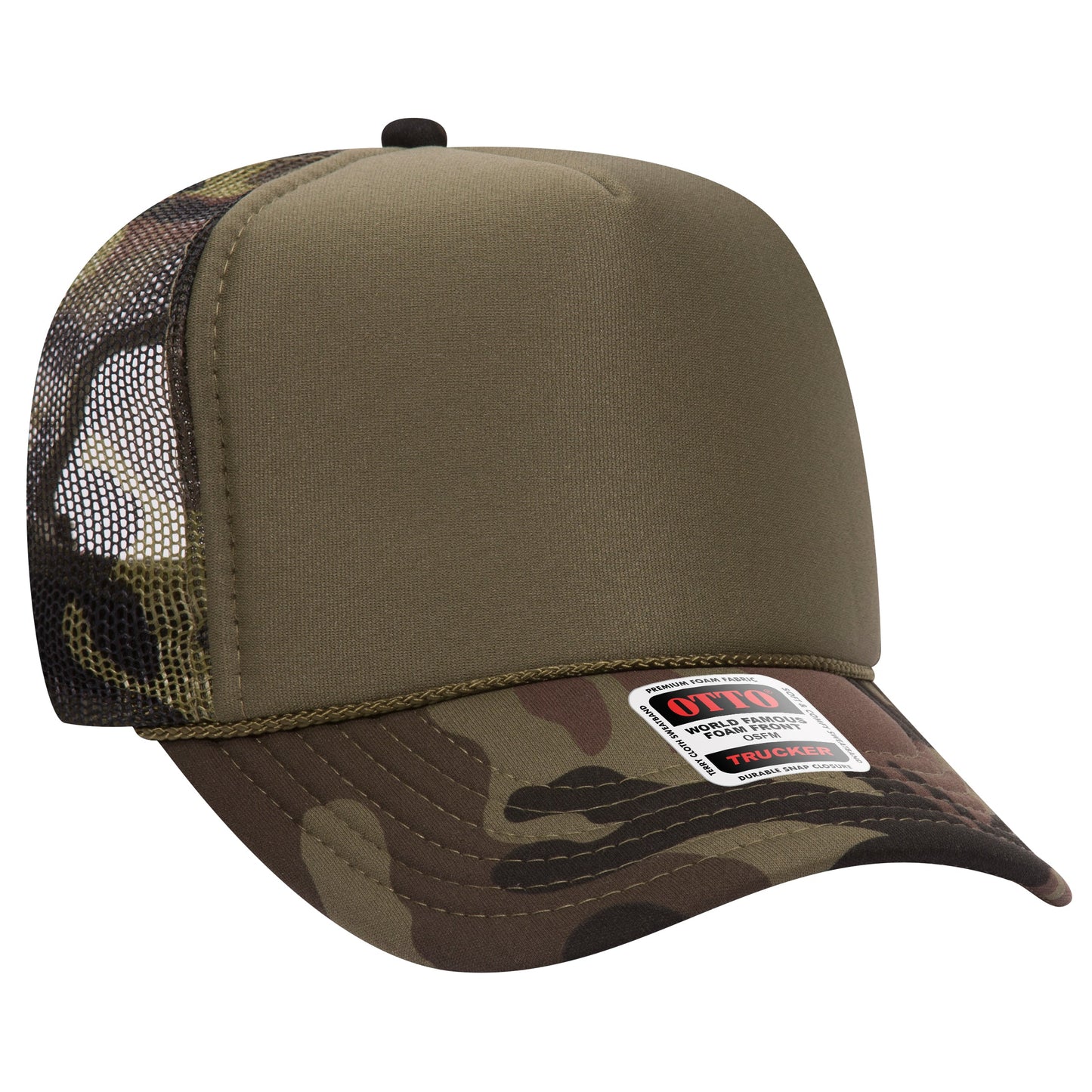 Otto 5-Panel Foam Trucker Hat