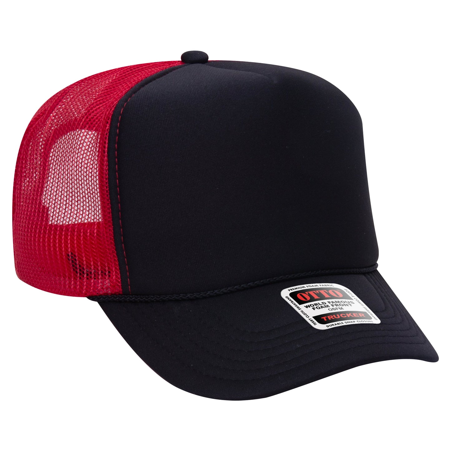Otto 5-Panel Foam Trucker Hat
