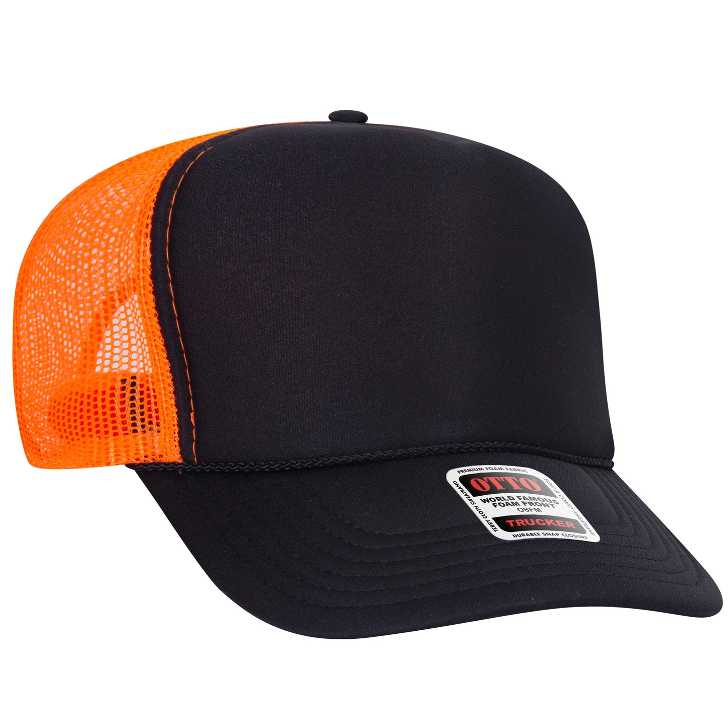 Otto 5-Panel Foam Trucker Hat