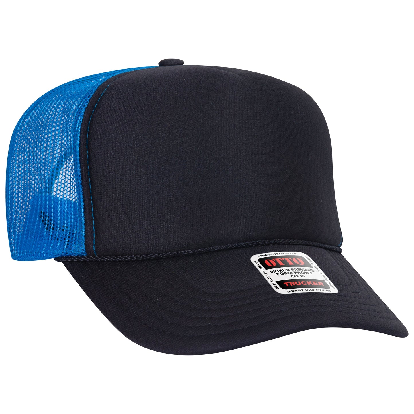 Otto 5-Panel Foam Trucker Hat
