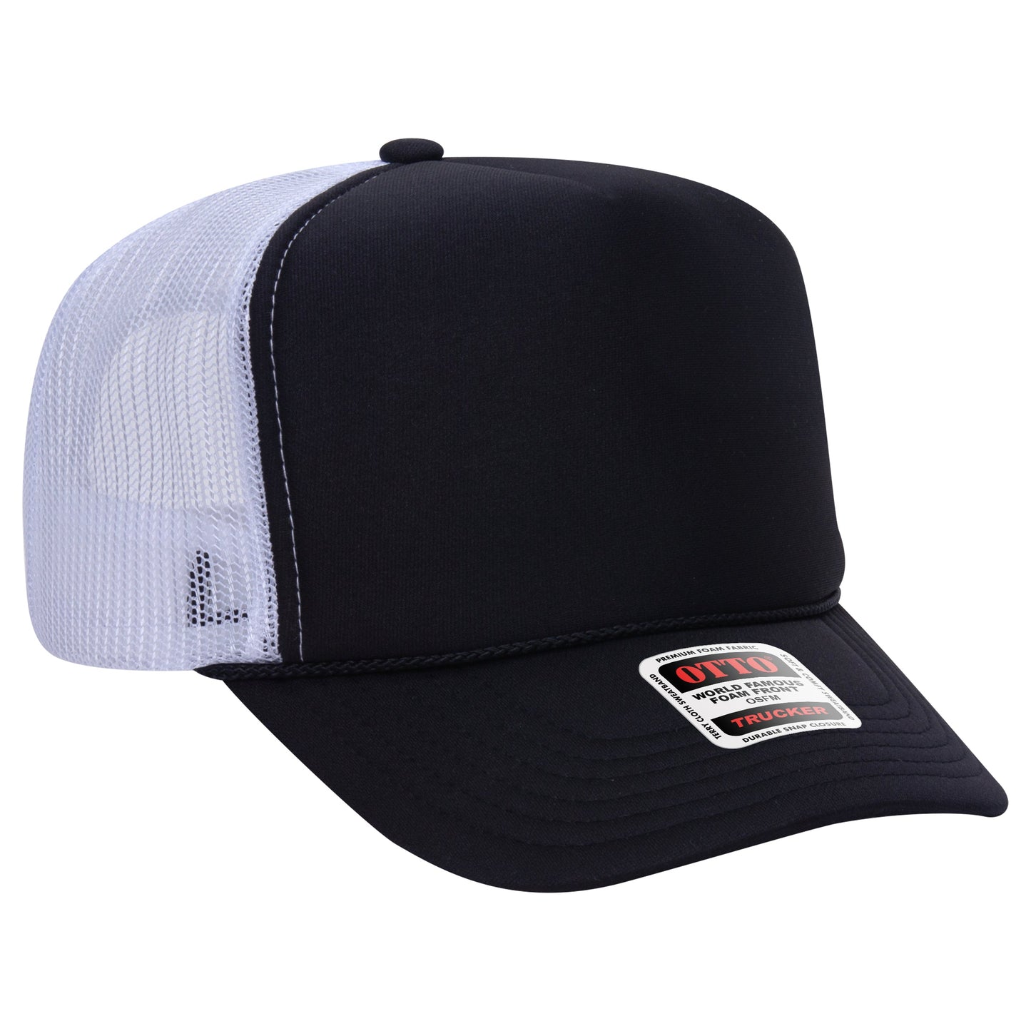 Otto 5-Panel Foam Trucker Hat