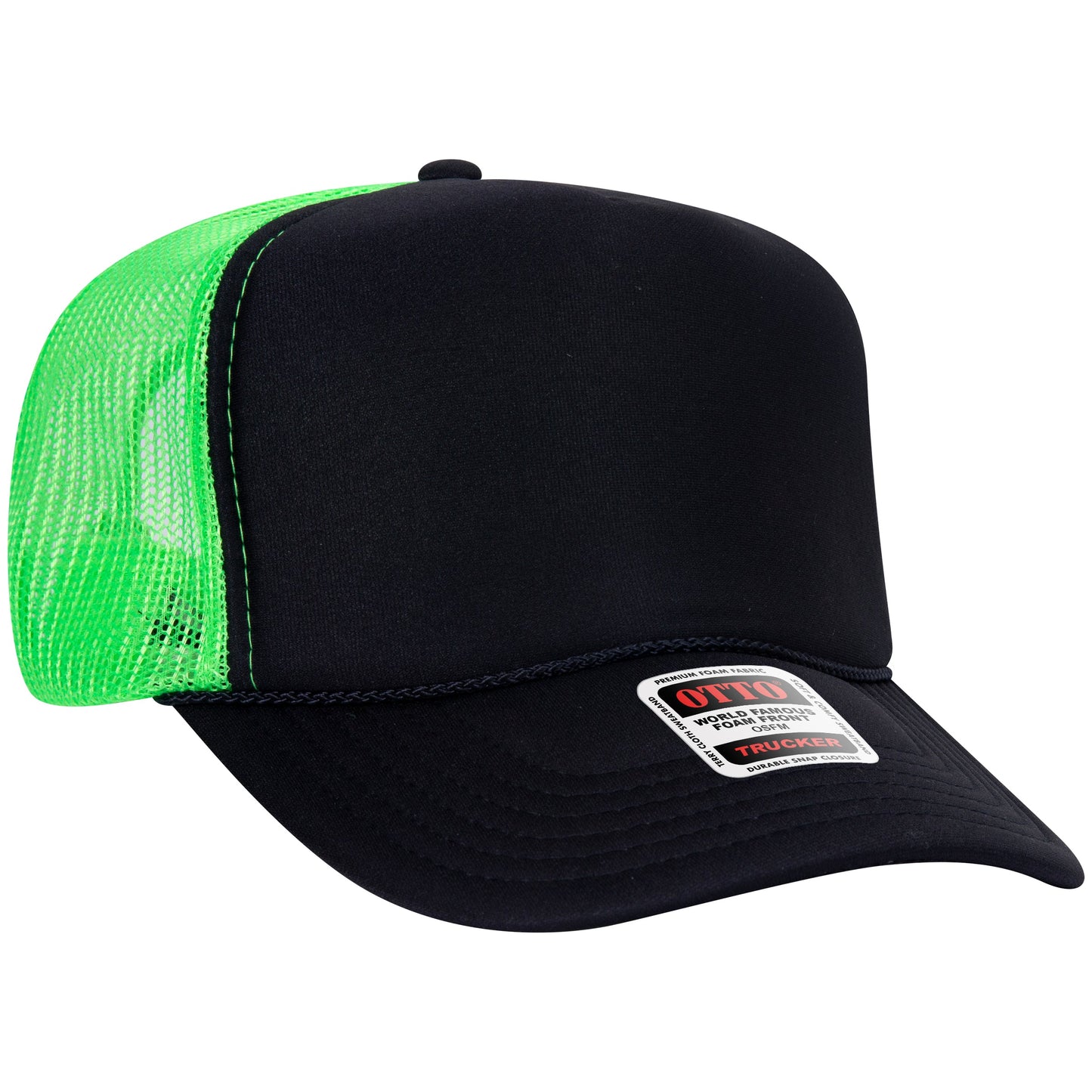 Otto 5-Panel Foam Trucker Hat