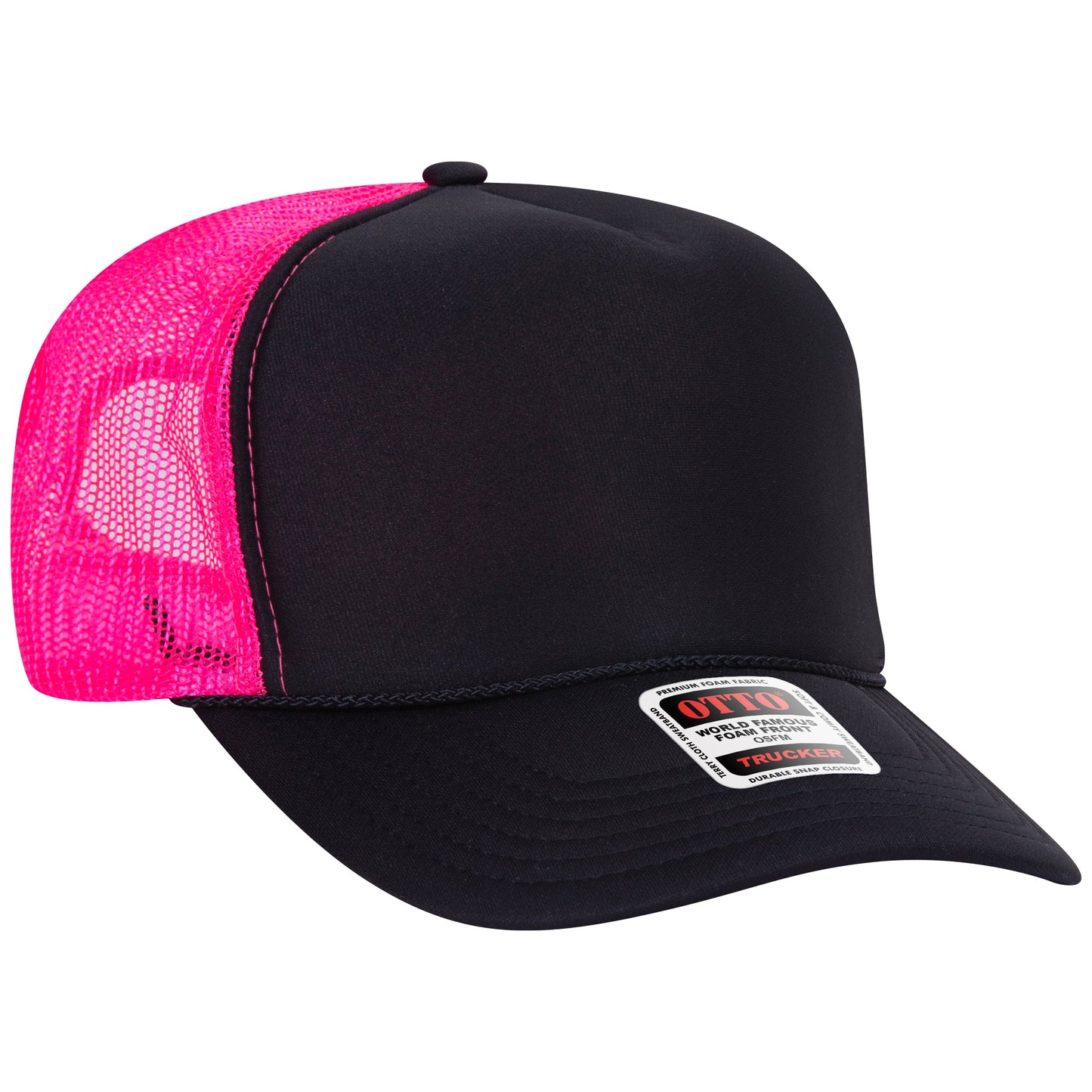 Otto 5-Panel Foam Trucker Hat