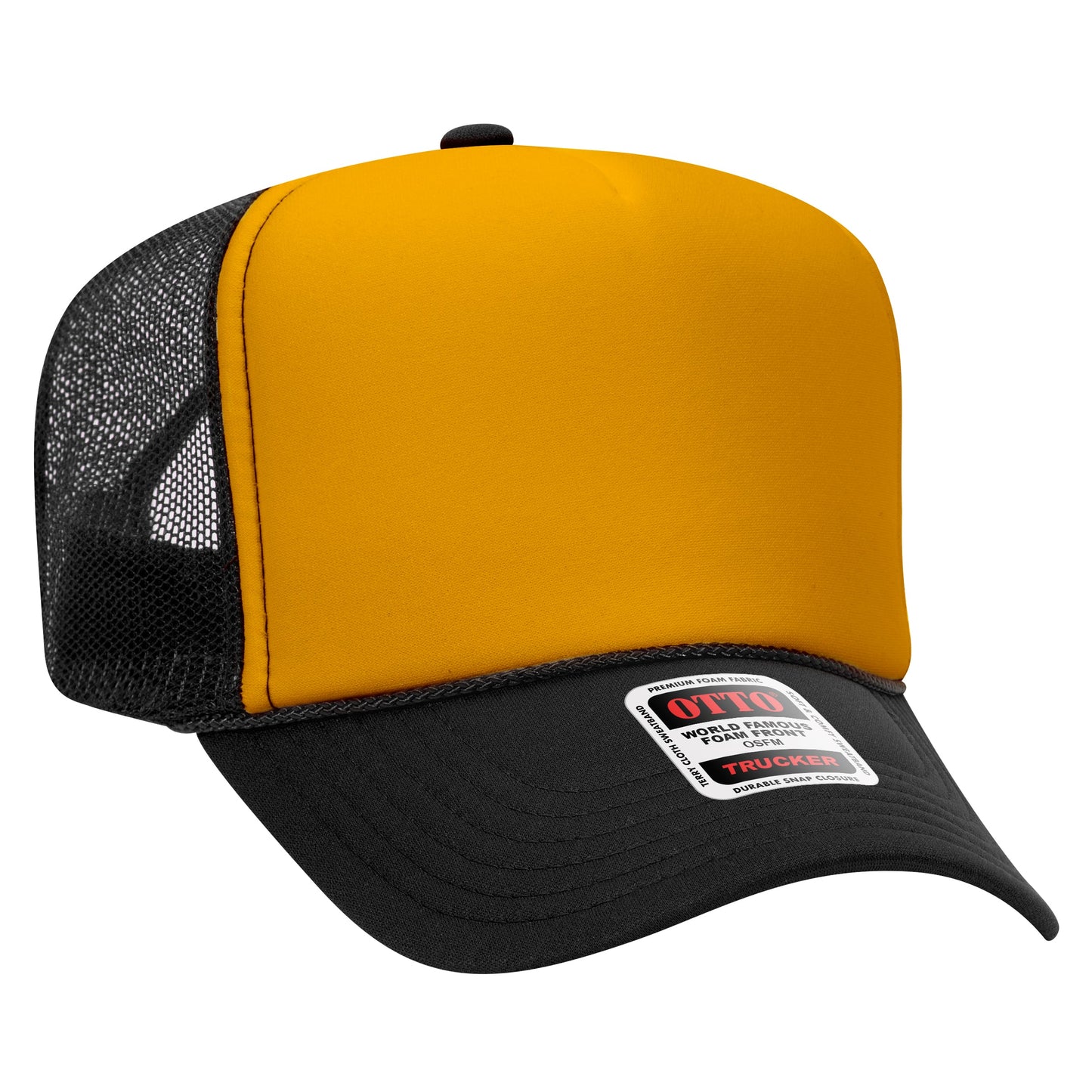 Otto 5-Panel Foam Trucker Hat