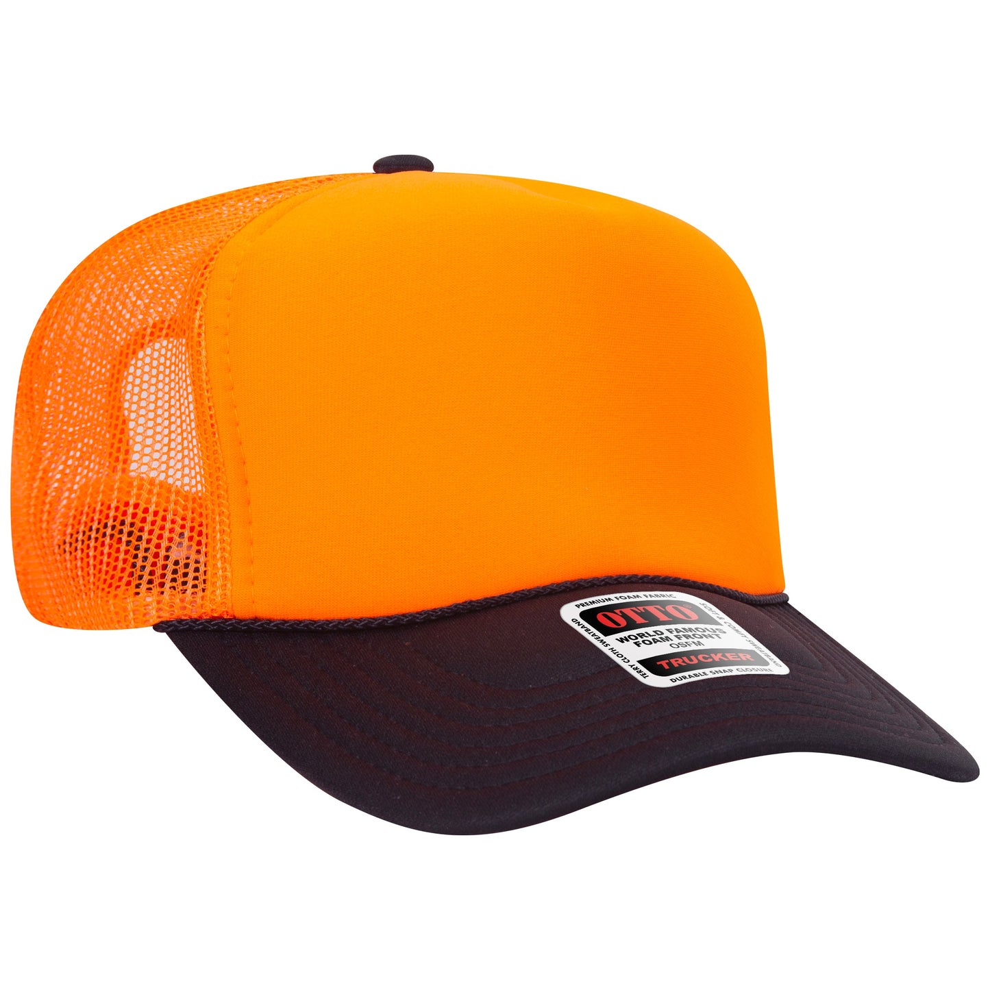 Otto 5-Panel Foam Trucker Hat