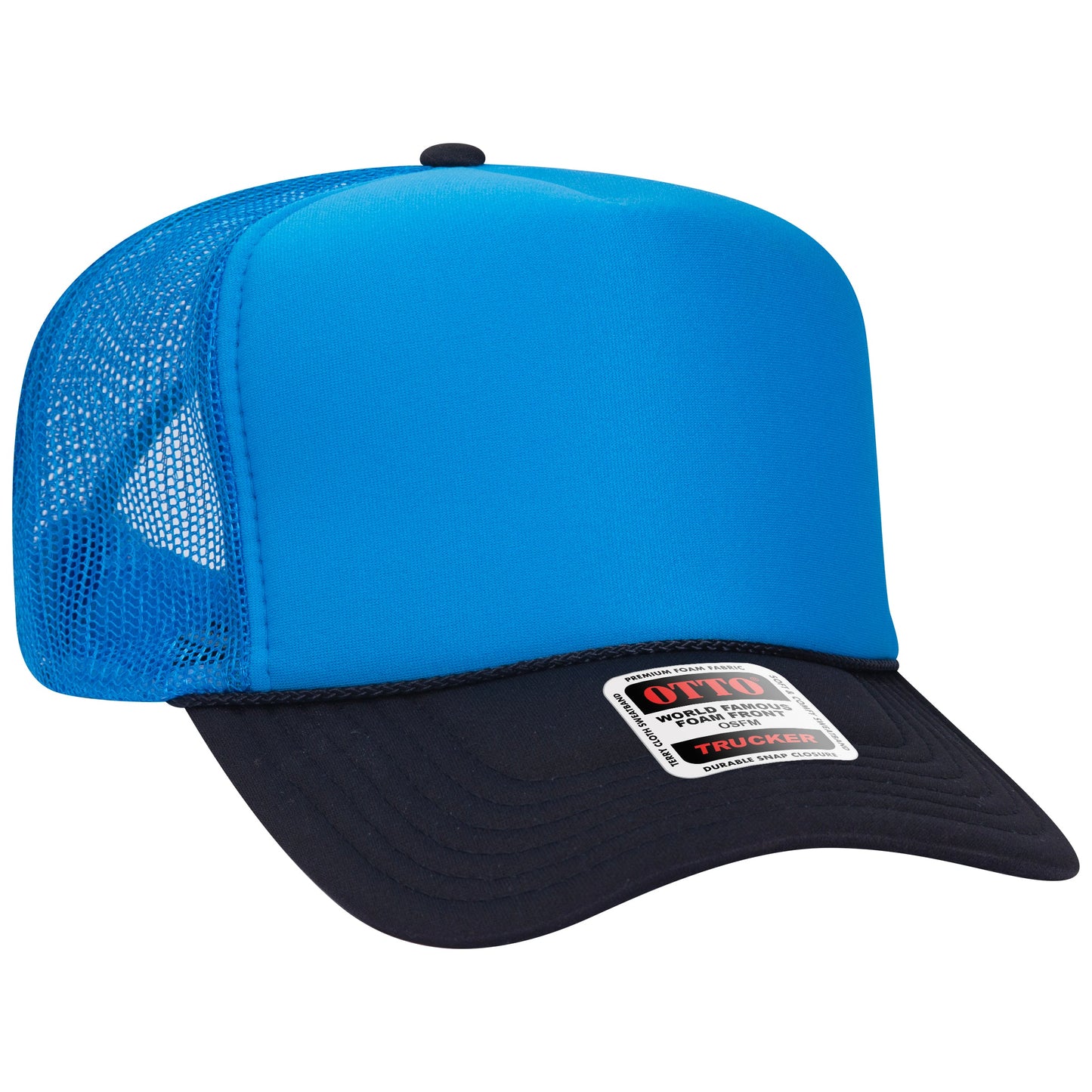 Otto 5-Panel Foam Trucker Hat