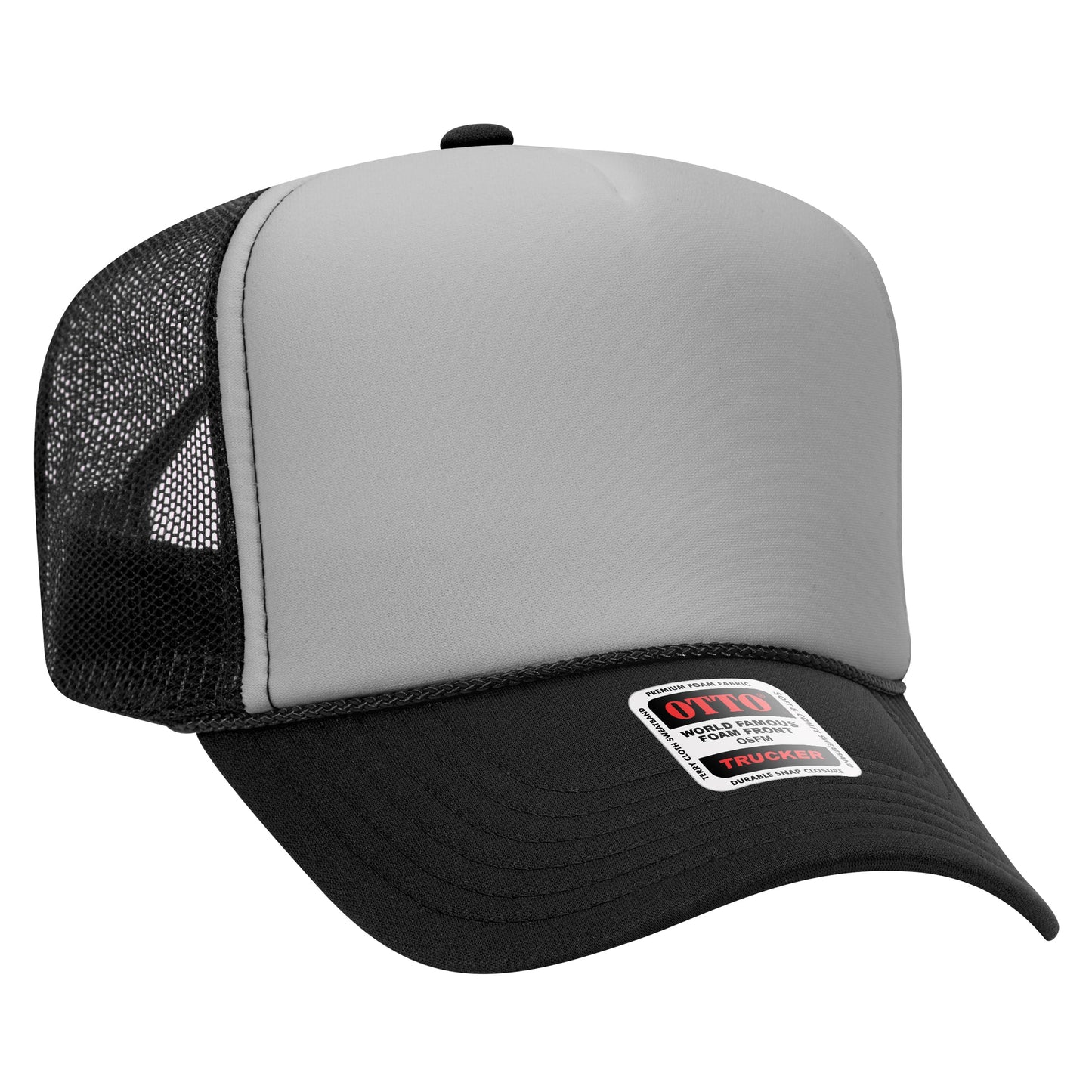 Otto 5-Panel Foam Trucker Hat