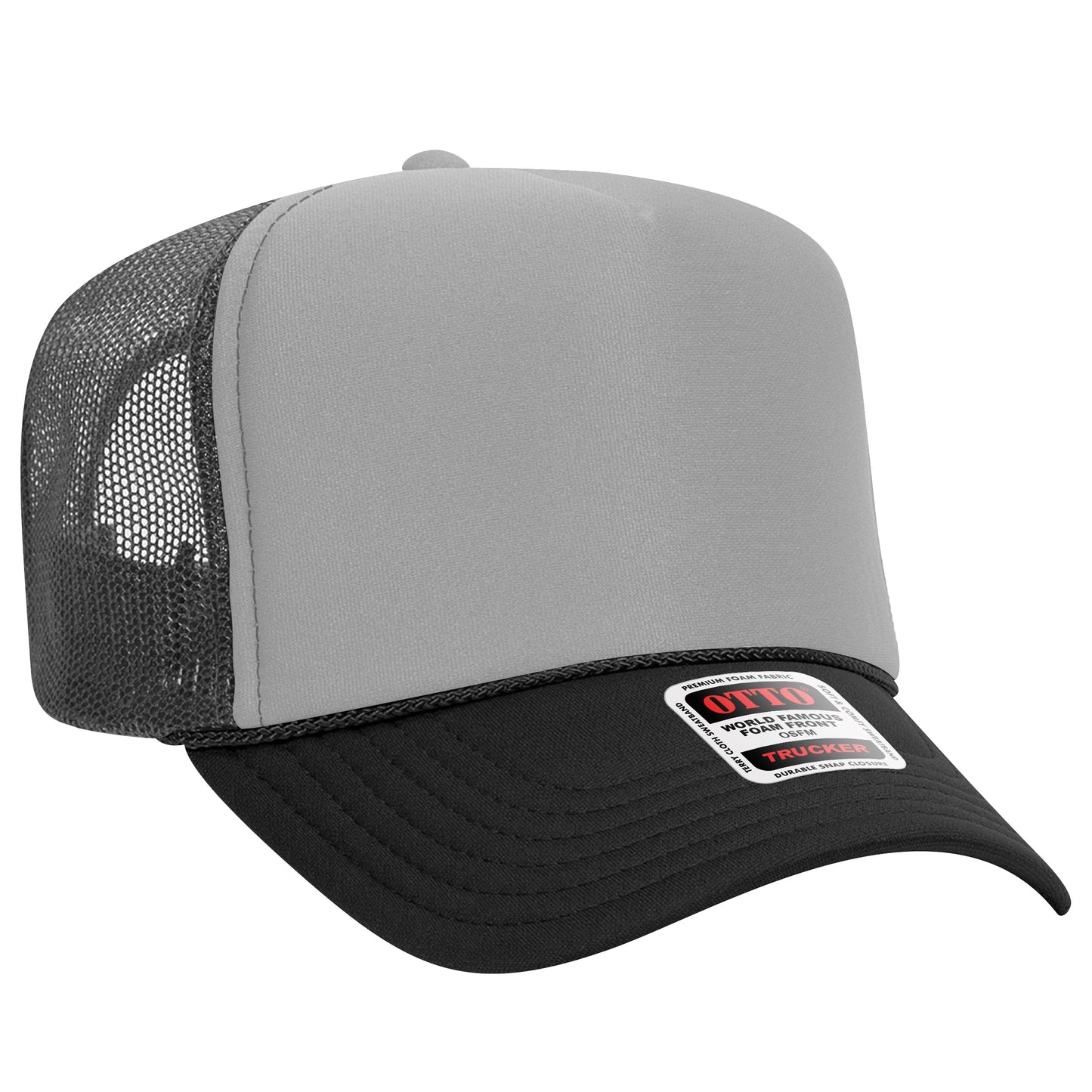 Otto 5-Panel Foam Trucker Hat