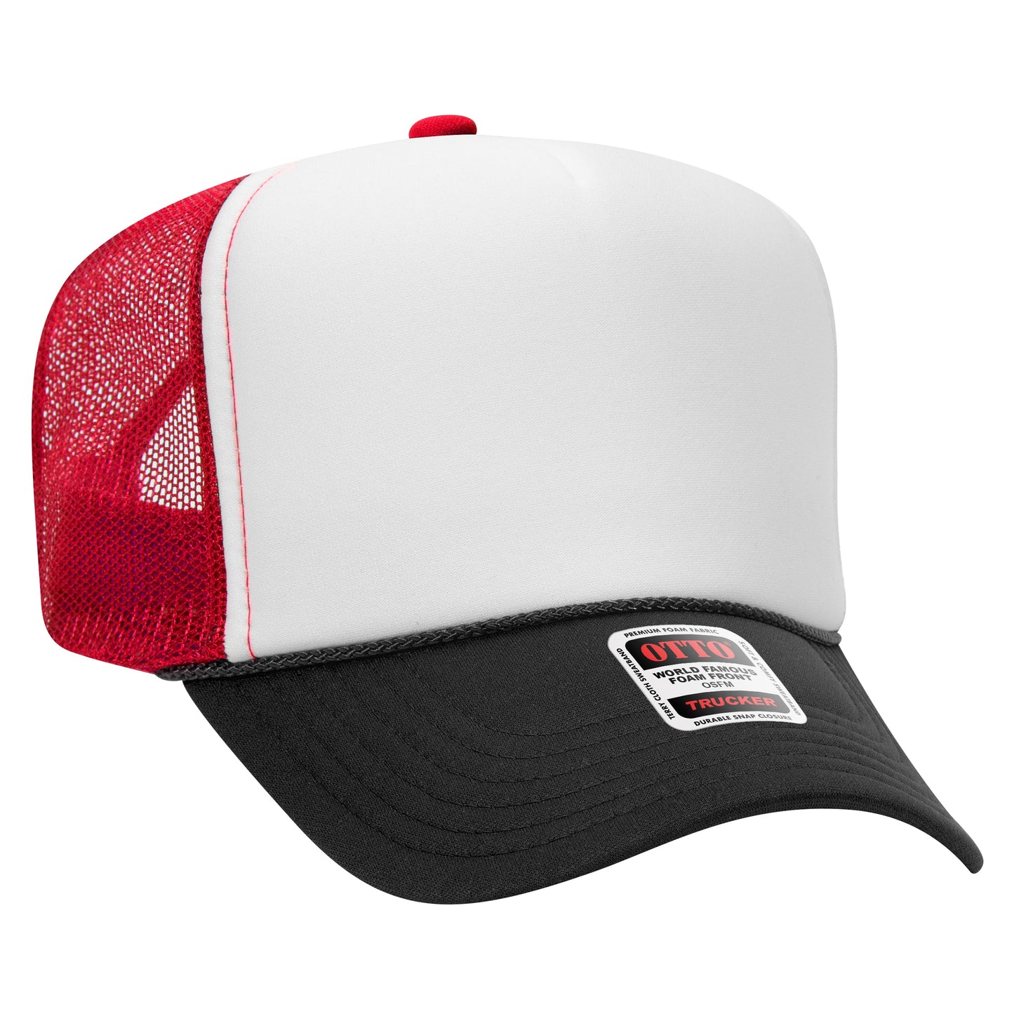 Otto 5-Panel Foam Trucker Hat