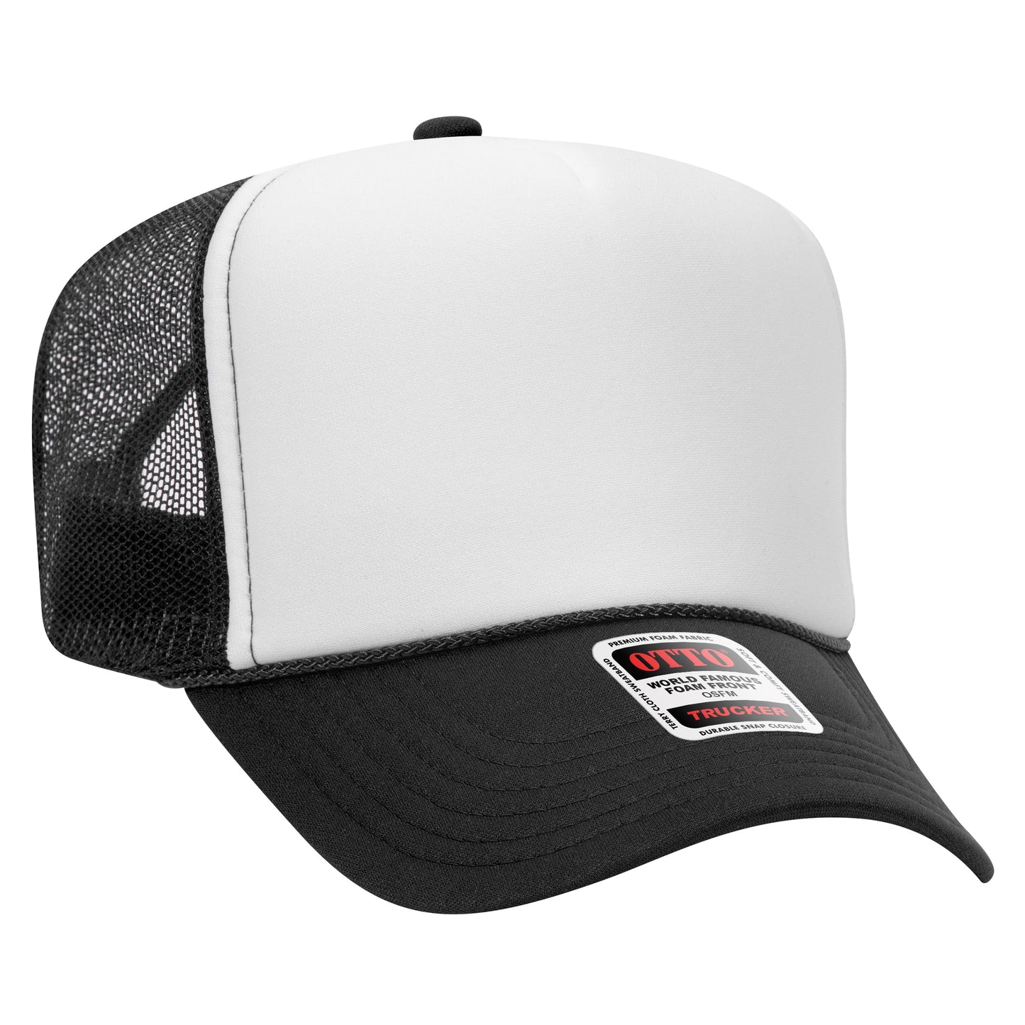 Otto 5-Panel Foam Trucker Hat