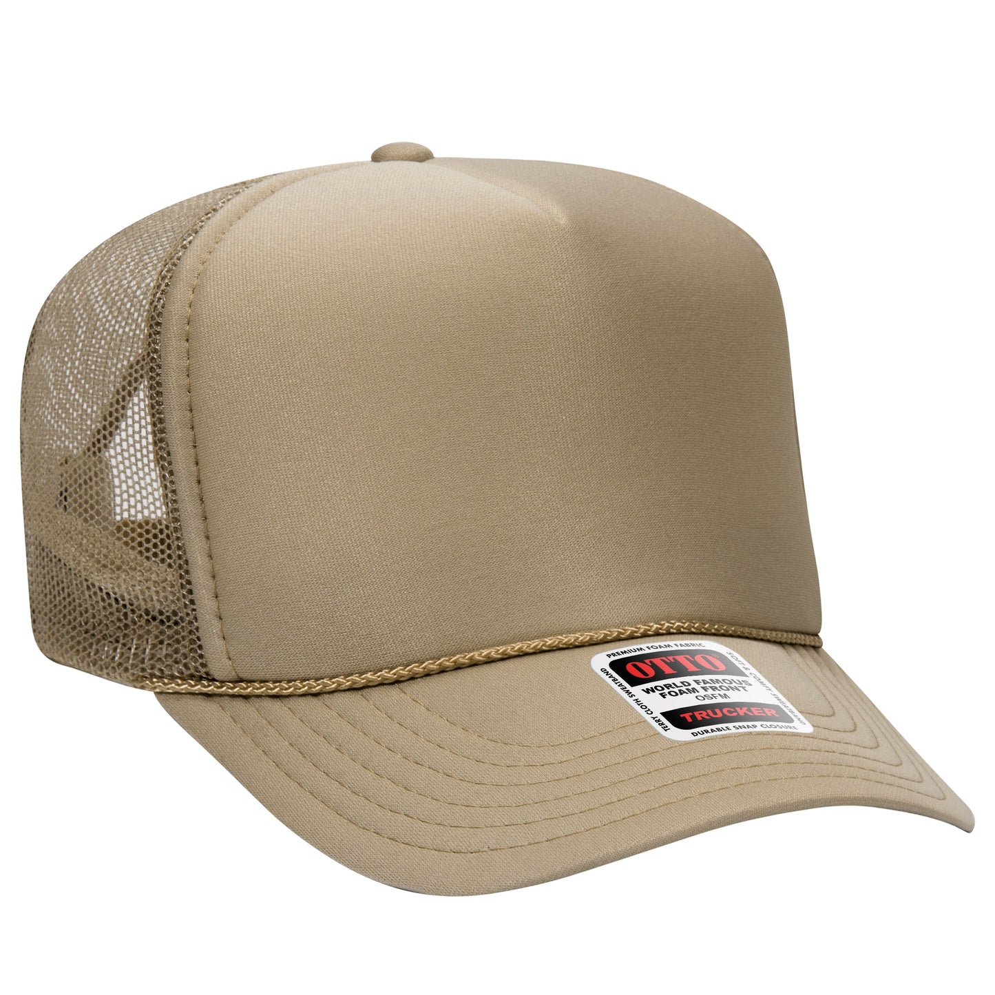 Otto 5-Panel Foam Trucker Hat