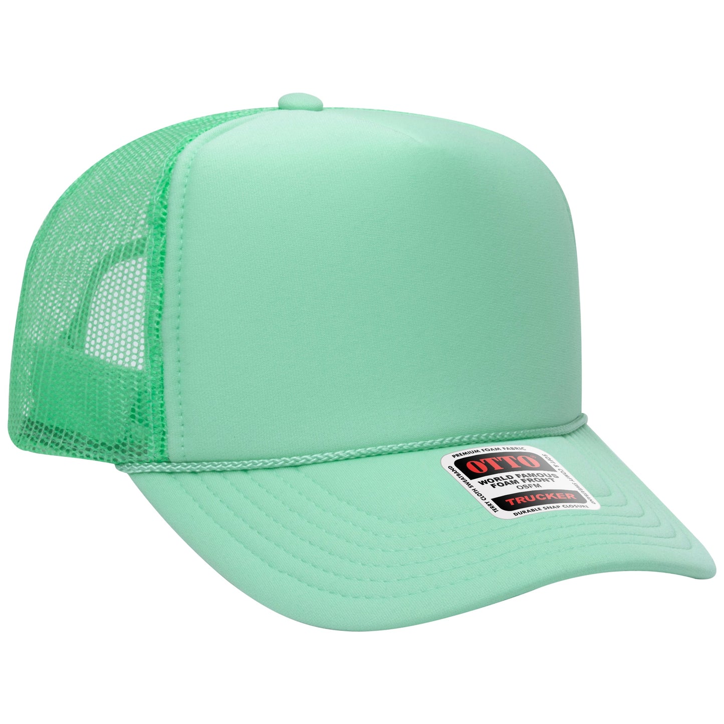 Otto 5-Panel Foam Trucker Hat