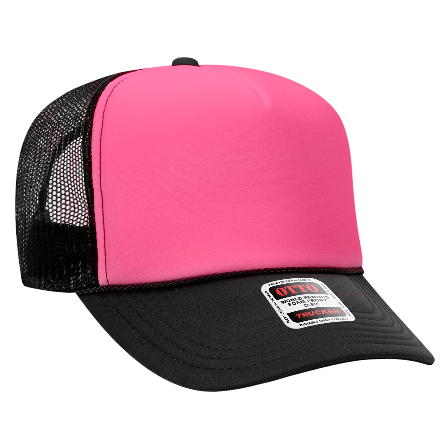 Otto 5-Panel Foam Trucker Hat