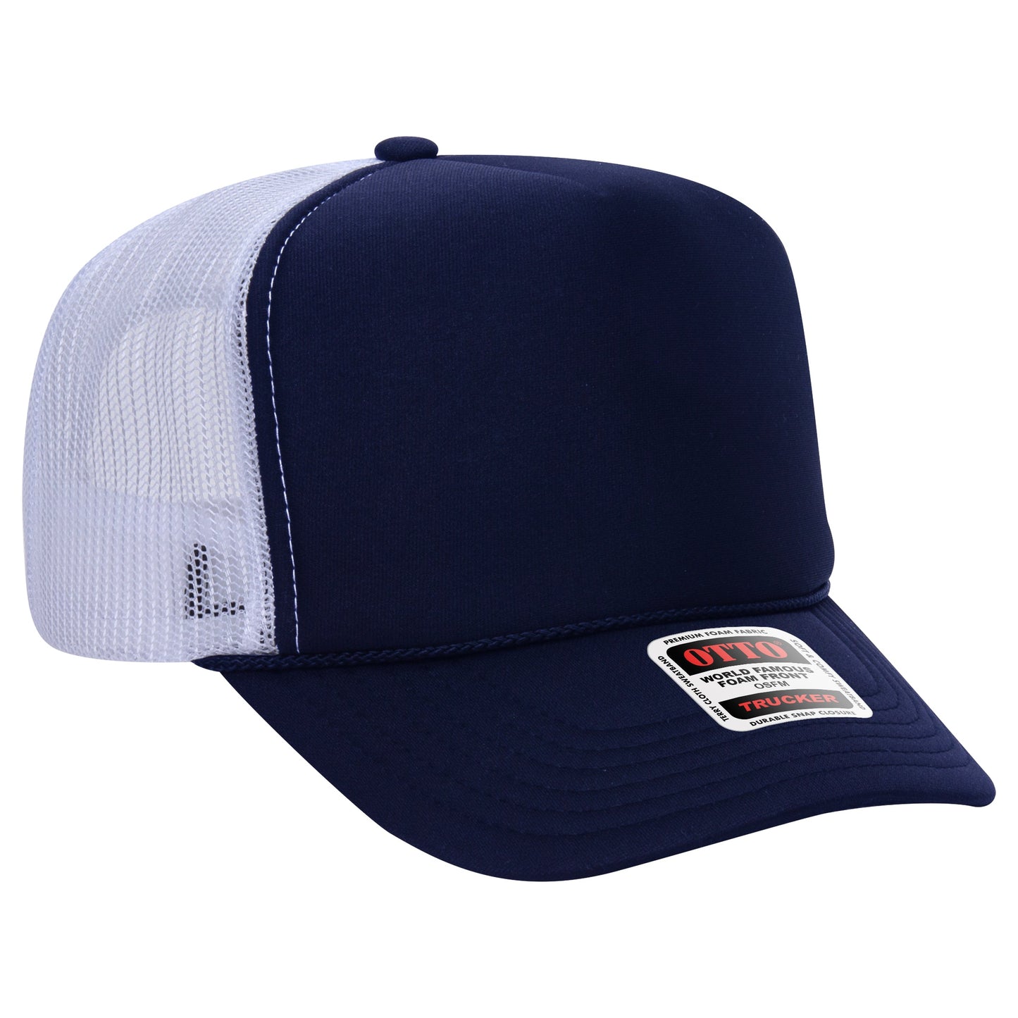 Otto 5-Panel Foam Trucker Hat