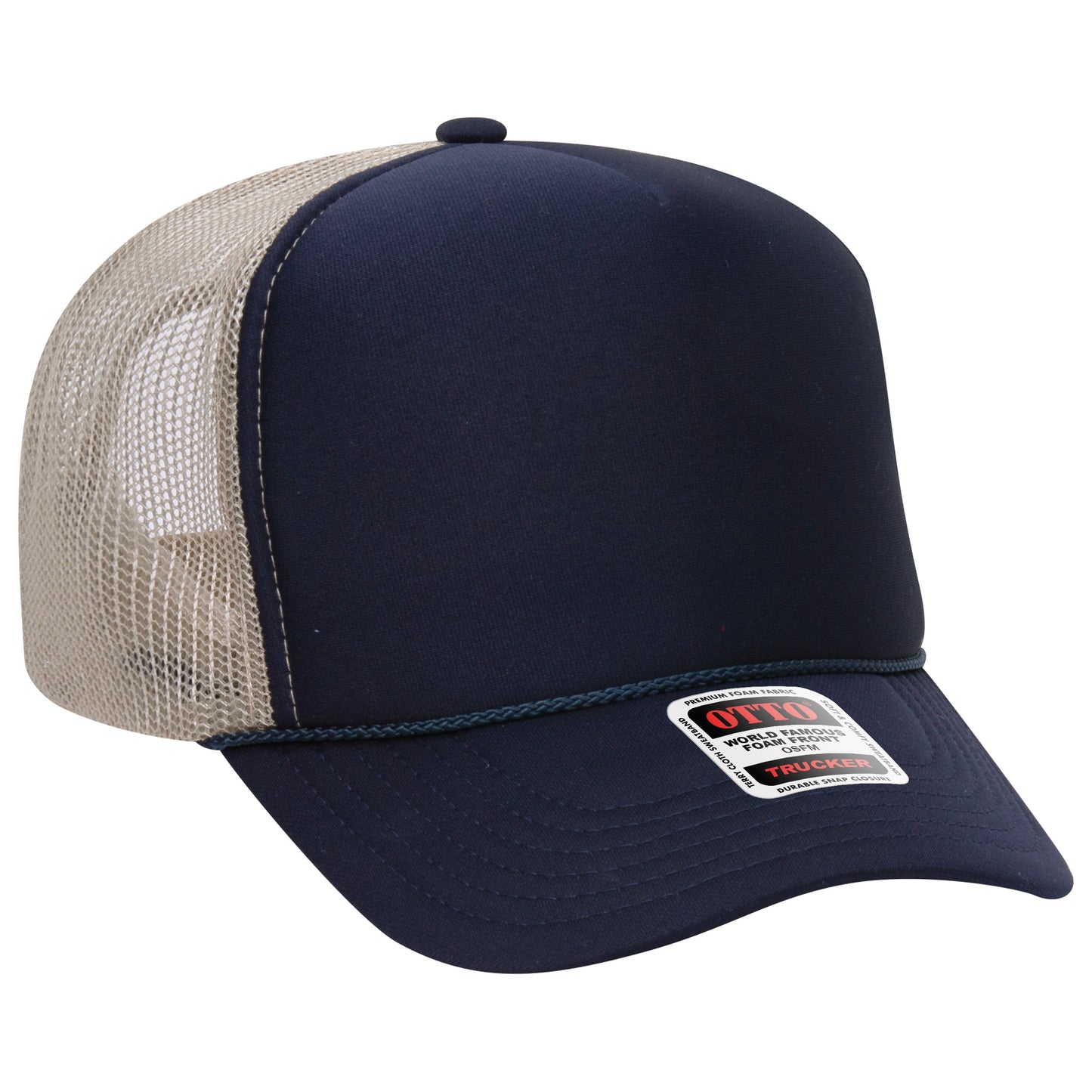 Otto 5-Panel Foam Trucker Hat