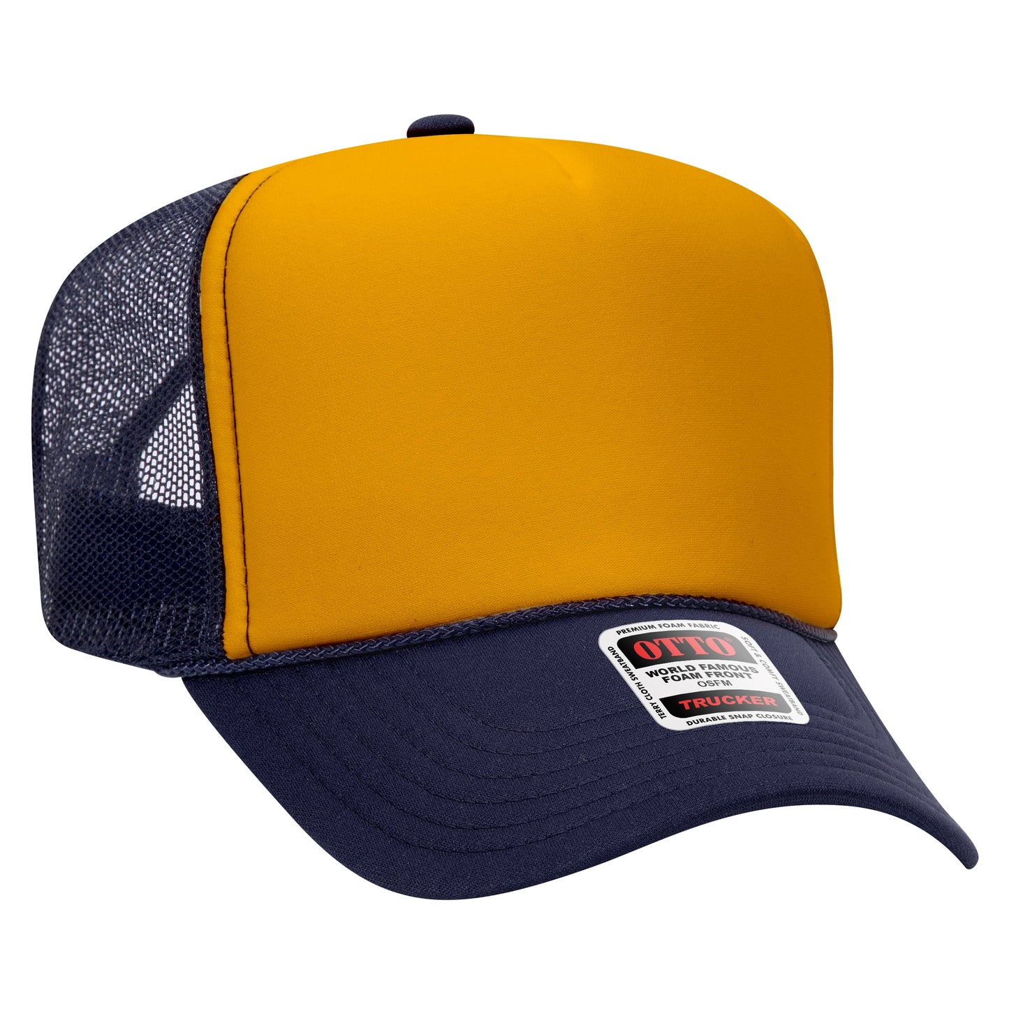 Otto 5-Panel Foam Trucker Hat