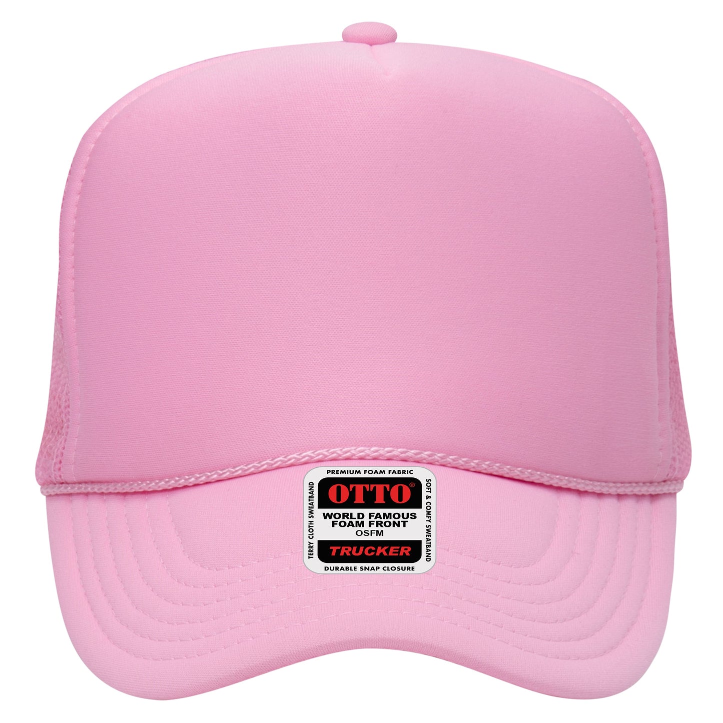 Otto 5-Panel Foam Trucker Hat