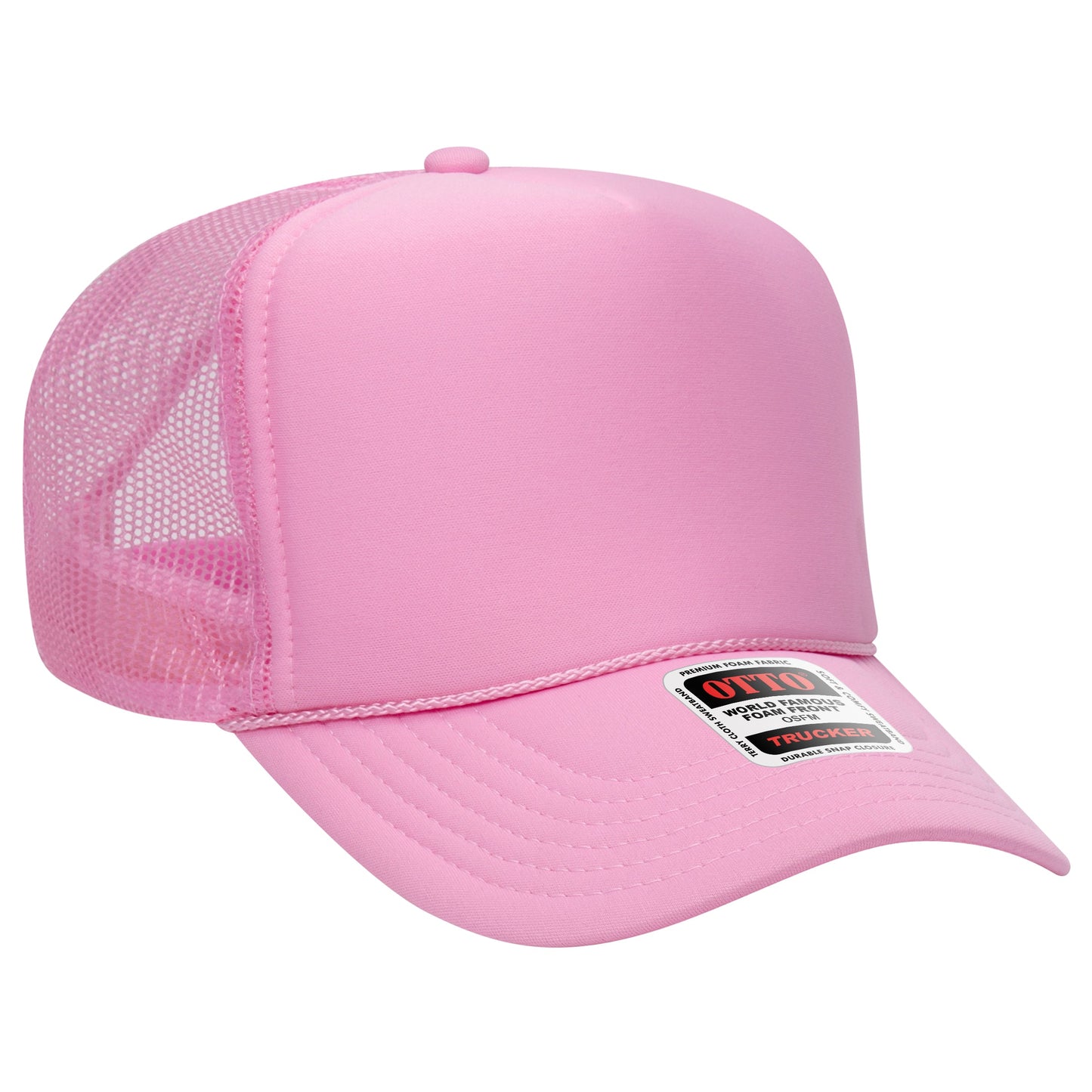 Otto 5-Panel Foam Trucker Hat
