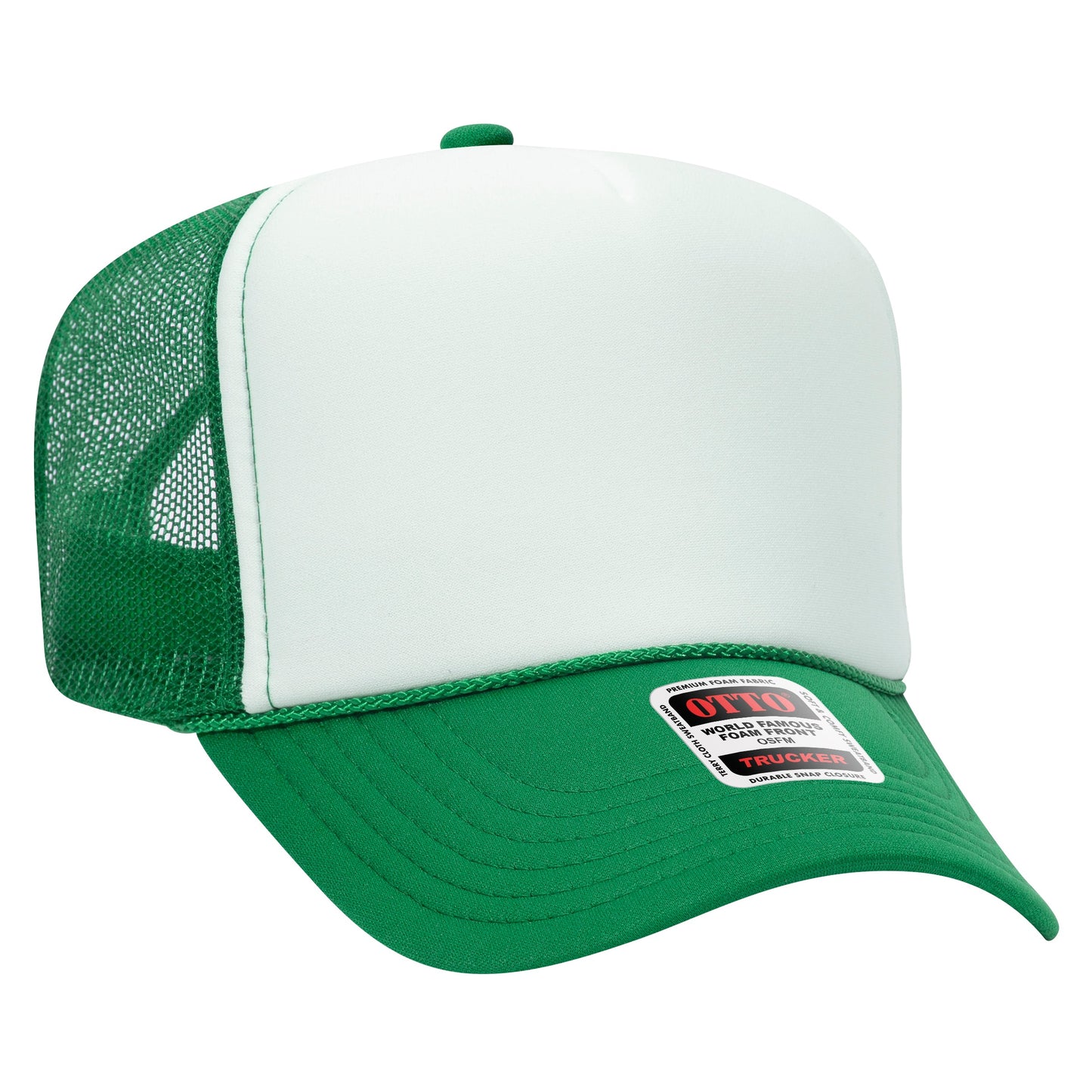 Otto 5-Panel Foam Trucker Hat