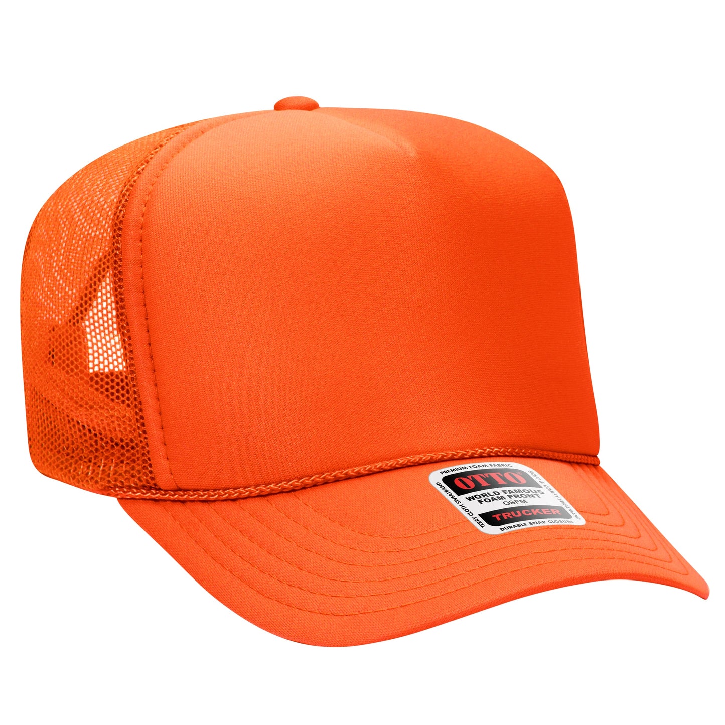 Otto 5-Panel Foam Trucker Hat