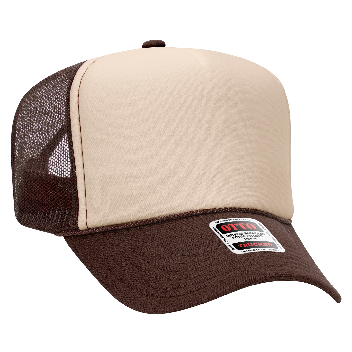 Otto 5-Panel Foam Trucker Hat
