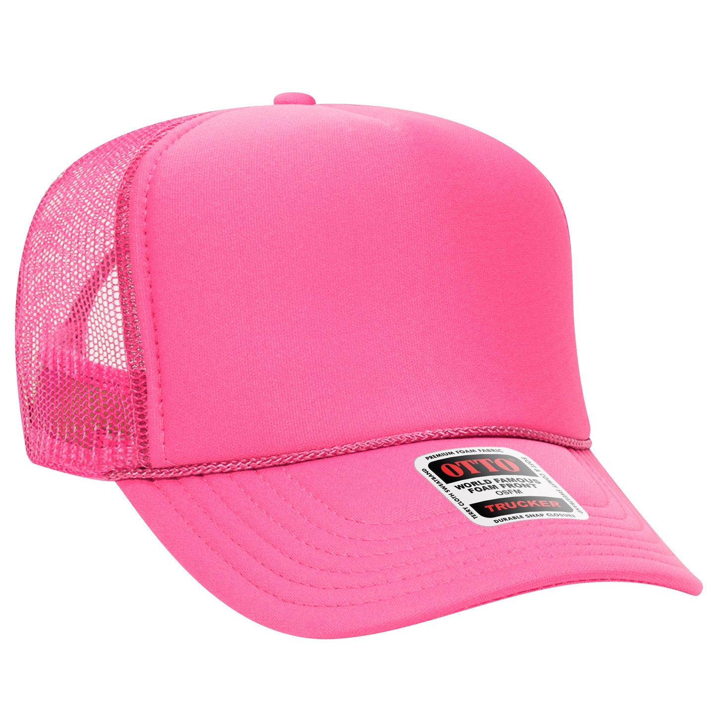 Otto 5-Panel Foam Trucker Hat