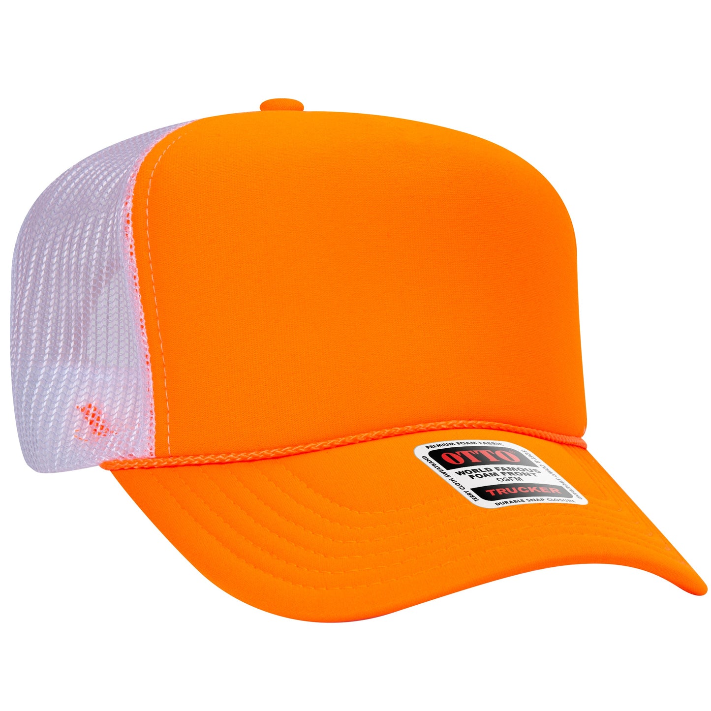 Otto 5-Panel Foam Trucker Hat