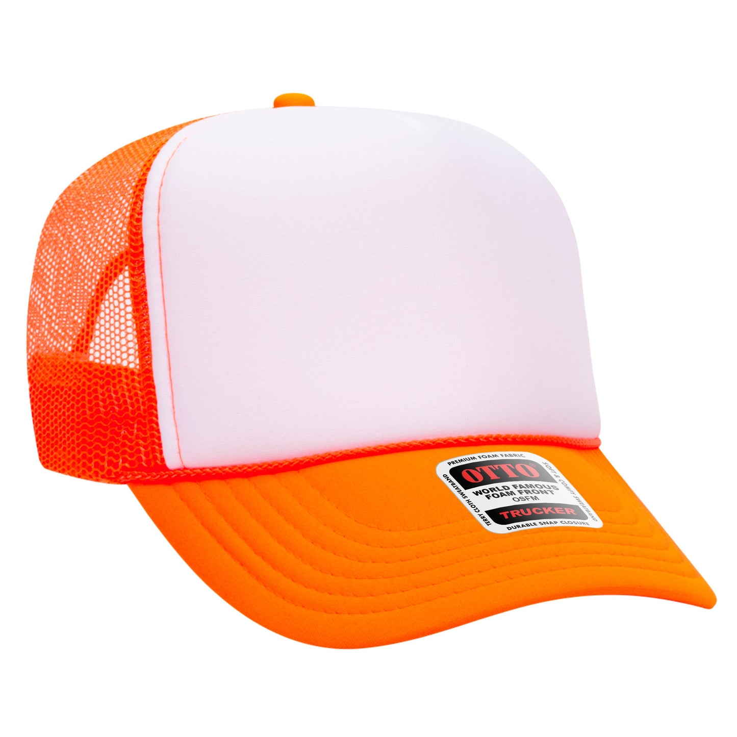 Otto 5-Panel Foam Trucker Hat